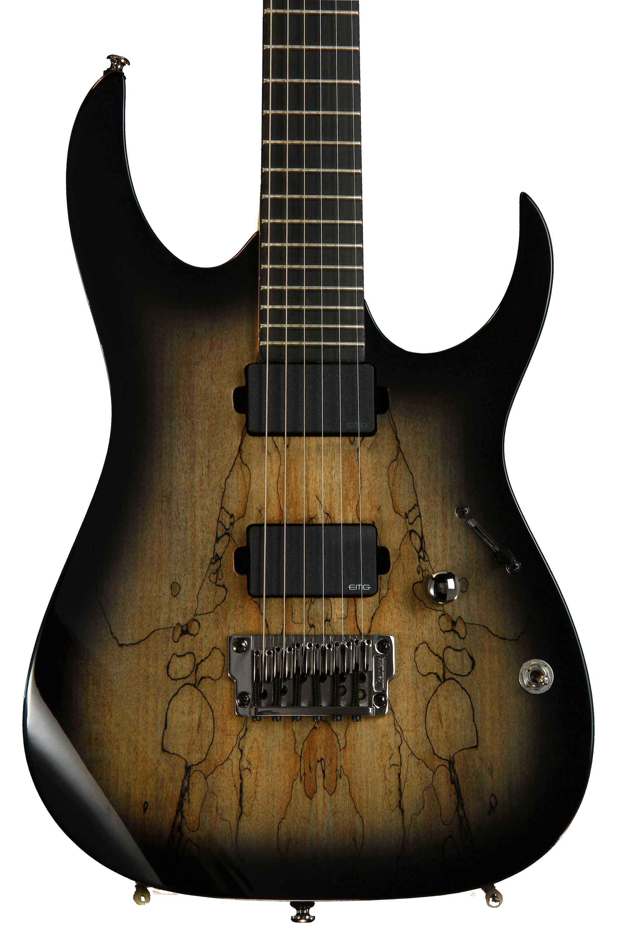 Ibanez RGIX20FESM Iron Label - Foggy Stained Black | Sweetwater
