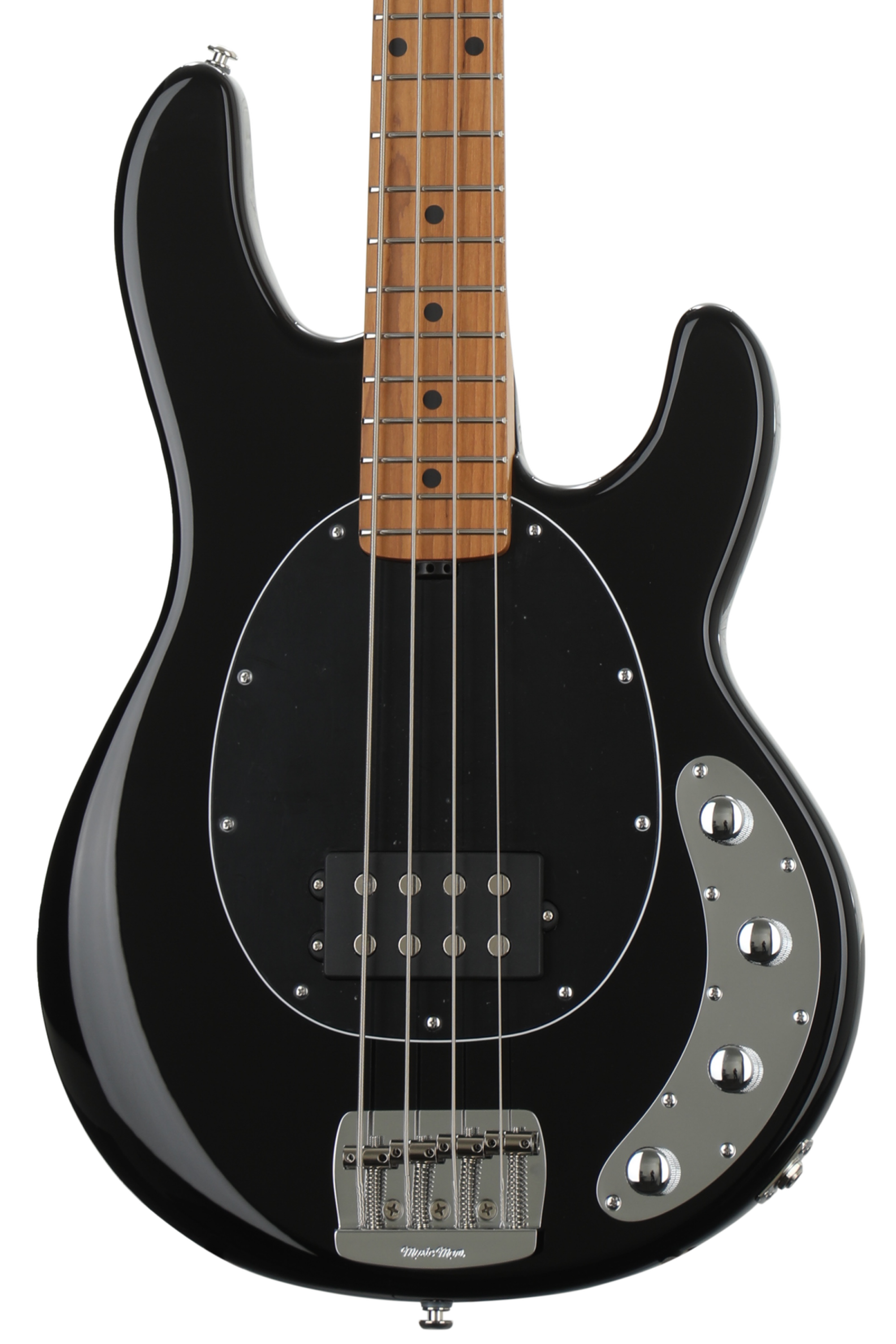 Ernie Ball Music Man StingRay Special Bass Guitar - Black with