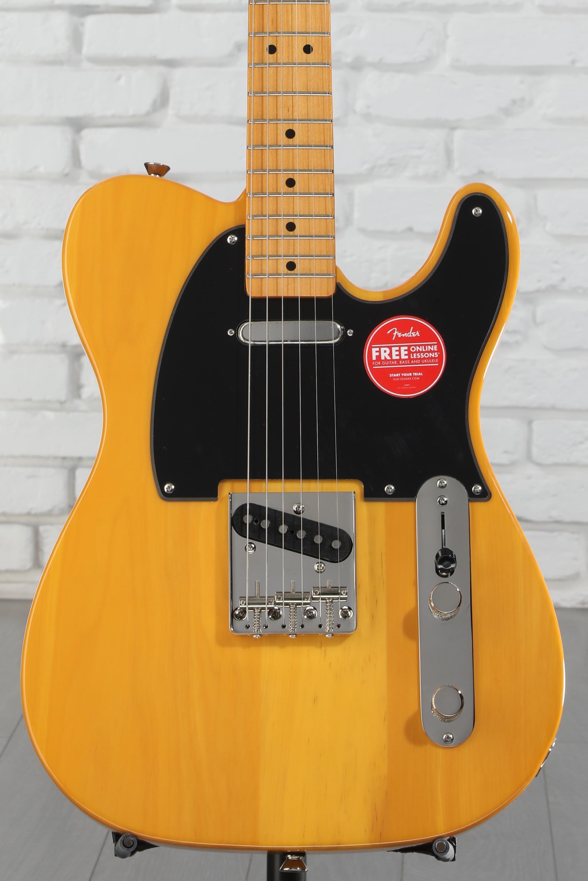 Squier Classic Vibe 50s Telecaster 3.8㌔ Amazon.com: Squier Classic Vibe 50s Telecaster Electric