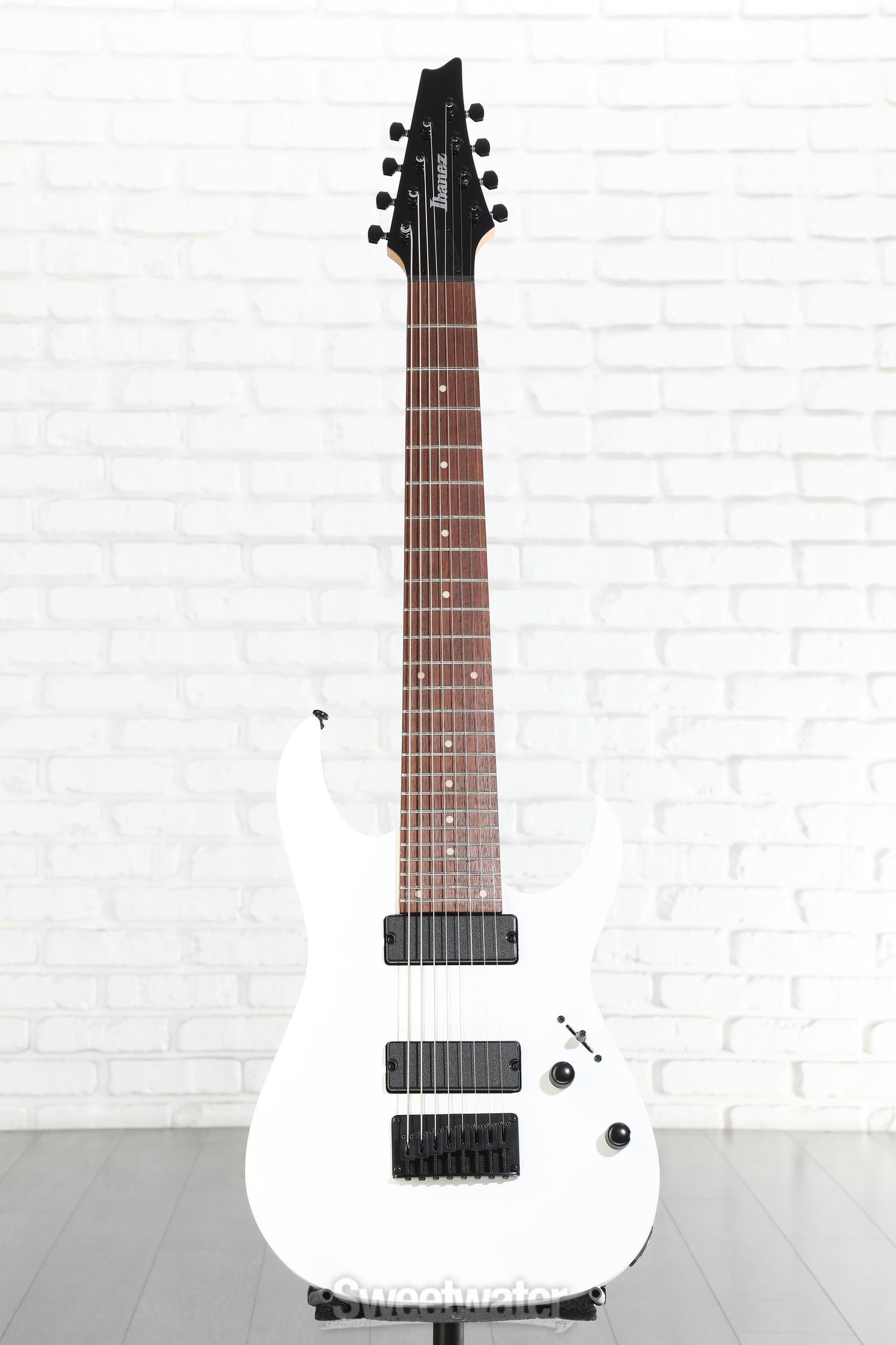 Ibanez RG Standard RG8 8-string Electric Guitar - White Reviews