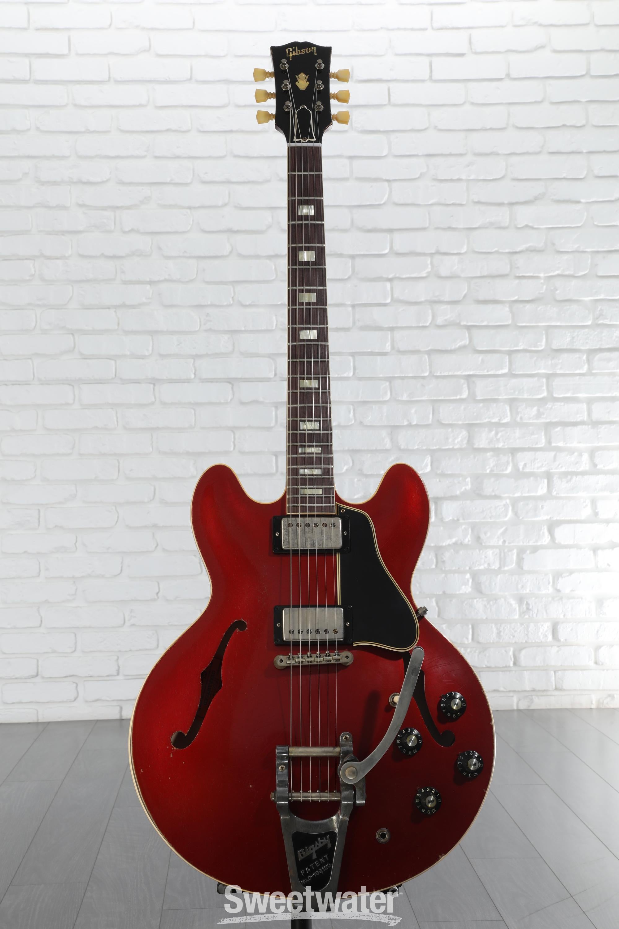 Gibson Custom Dealer Select 1964 ES-335 Semi-hollowbody