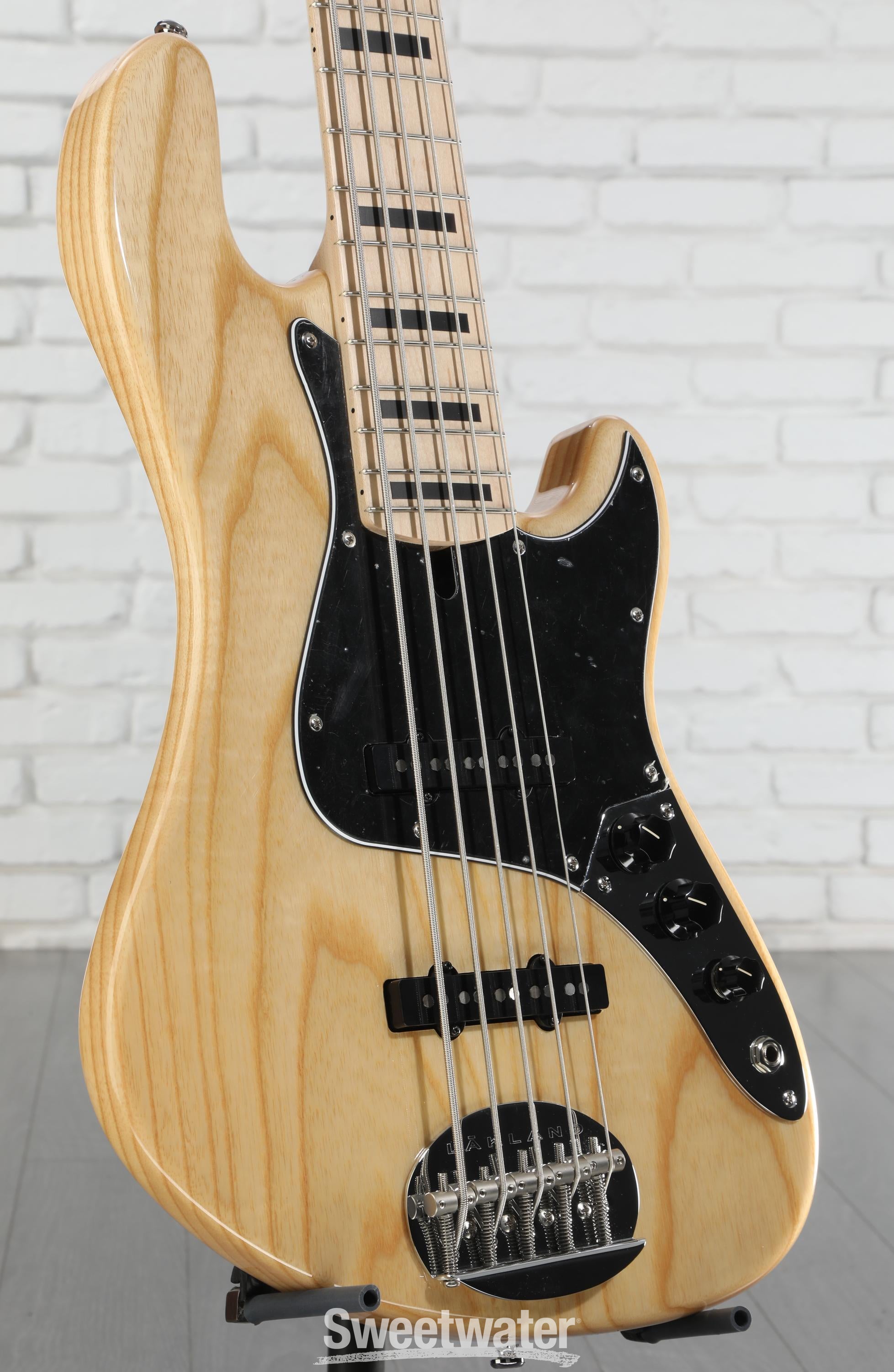 Lakland Skyline Darryl Jones DJ-5 5-string Bass Guitar - Natural