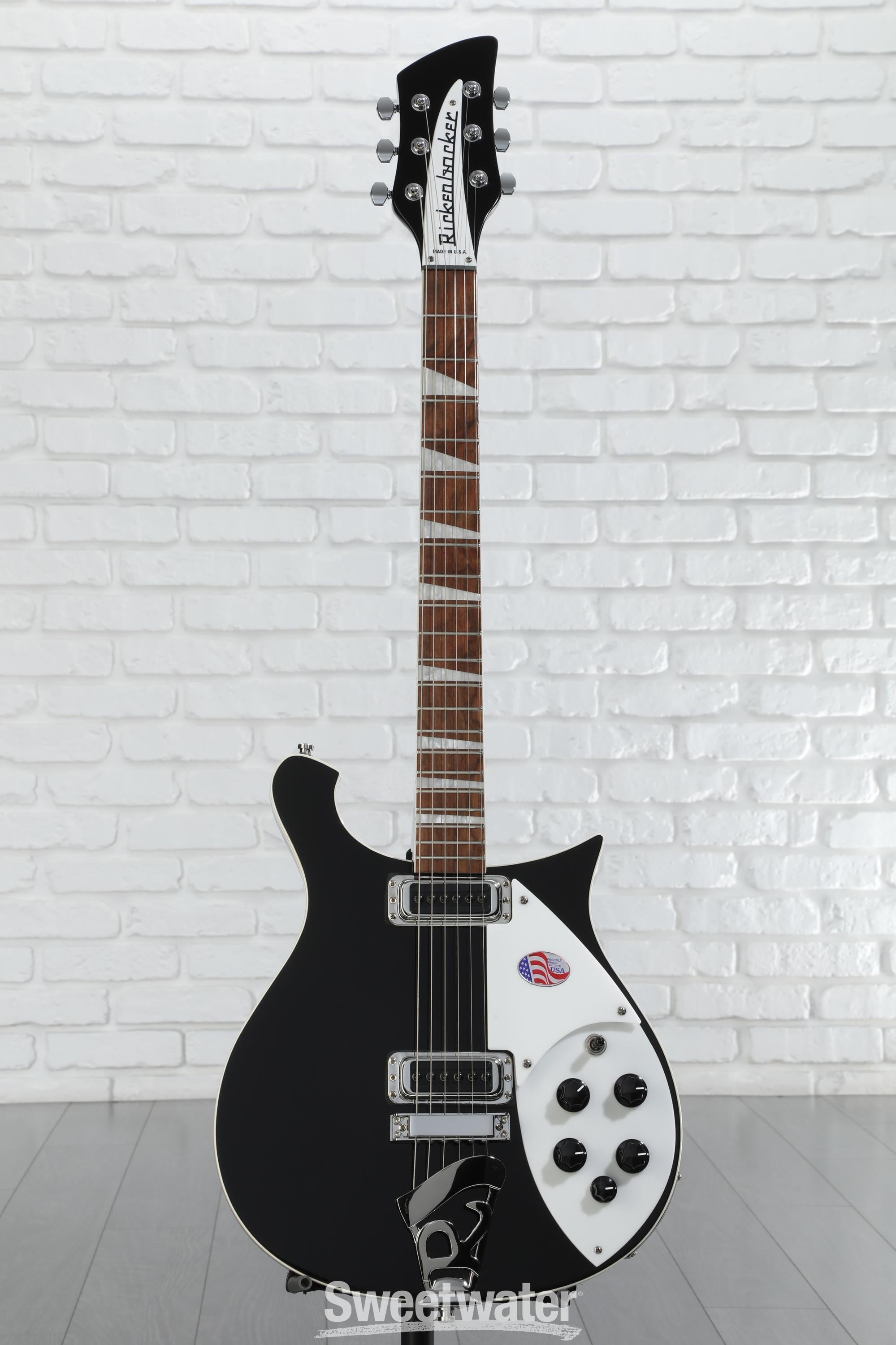 Rickenbacker 620 Electric Guitar, Jetglo | USA