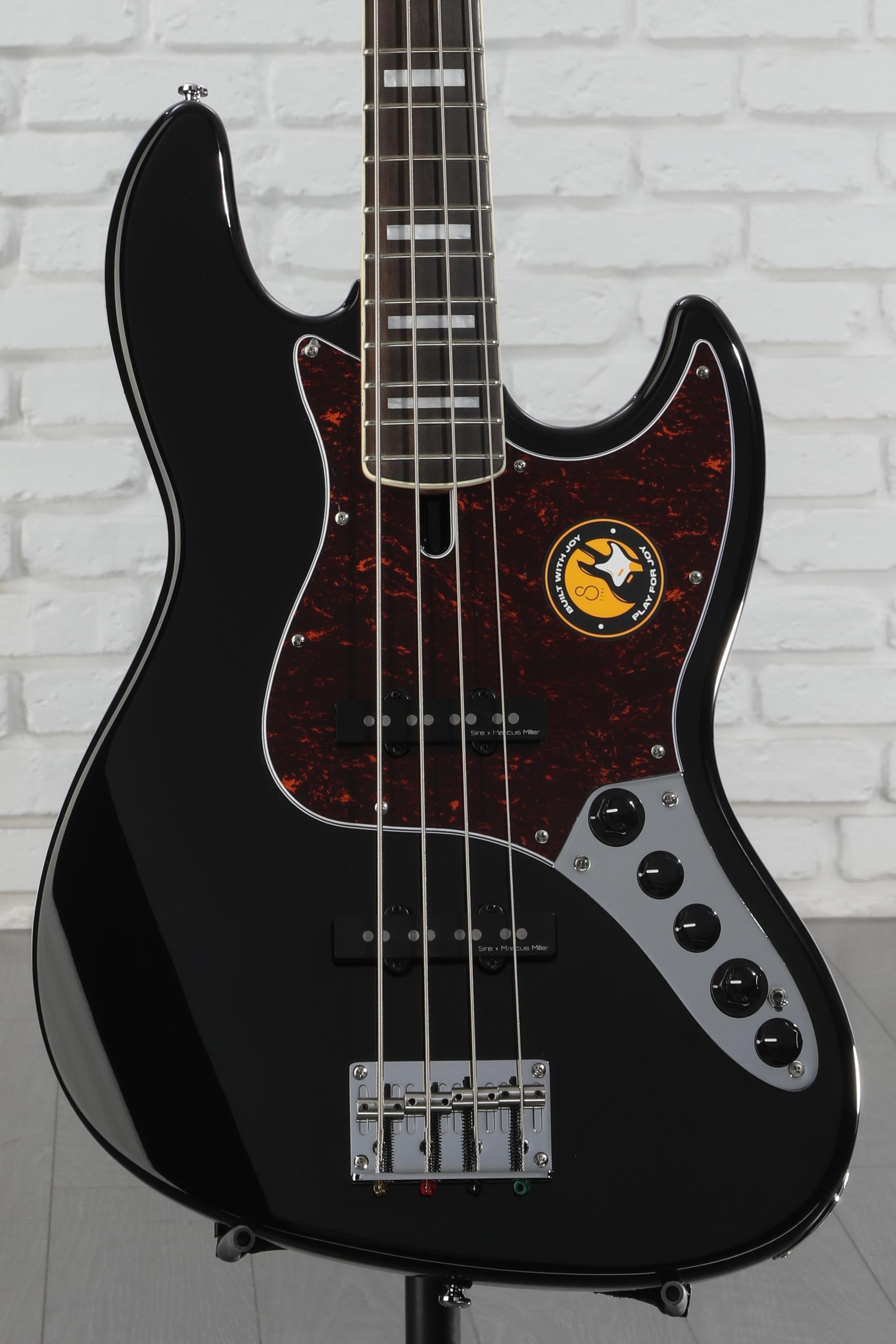 Sire Marcus Miller V7 エレキベース 　ブラック Sire Marcus Miller V7 Alder 4-string Bass Guitar - Black