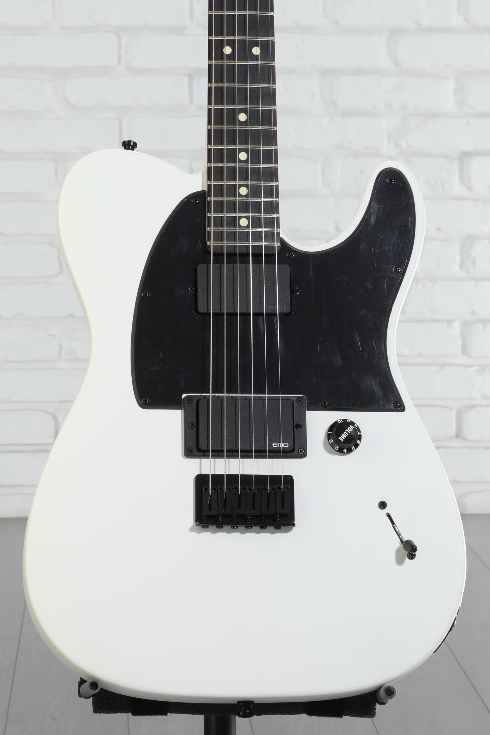 Fender Jim Root Telecaster HH - White with Ebony Fingerboard