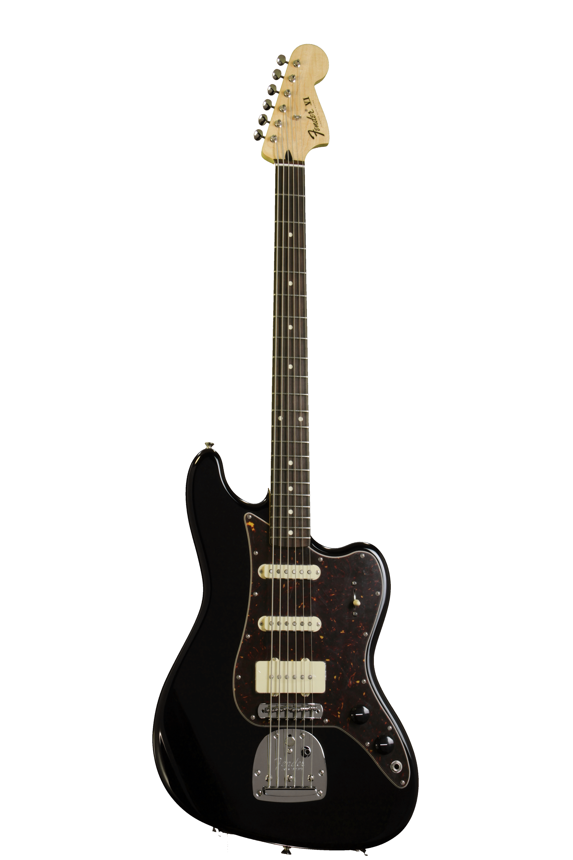 Fender 2013 Pawn Shop Bass VI ベースⅥ Fender Pawn Shop Bass VI Rosewood - Black | Sweetwater