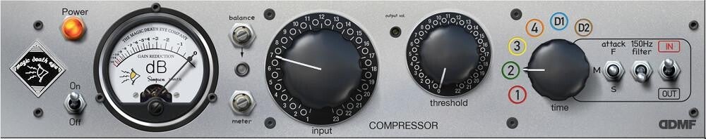 Photo of DDMF MagicDeathEye Tube Compressor Plug-in