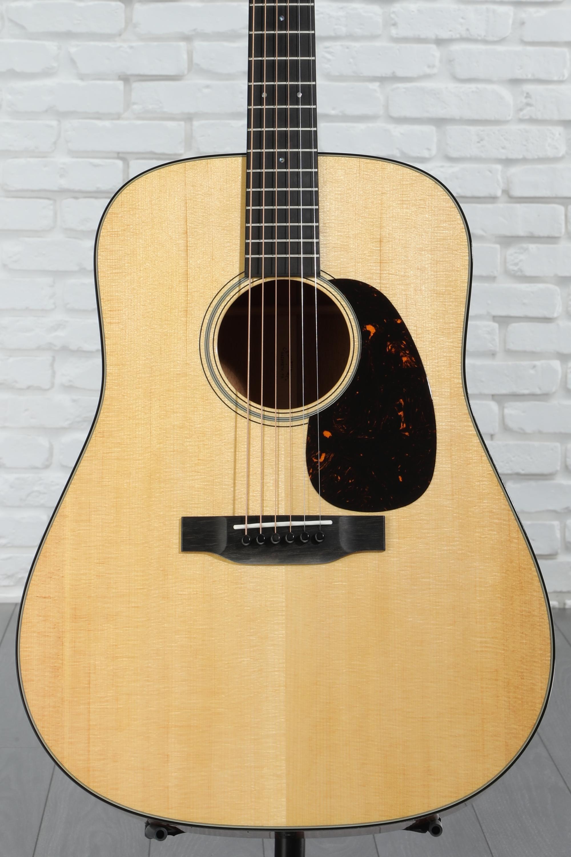 Martin D-18 Standard Series Acoustic Guitar - Natural with