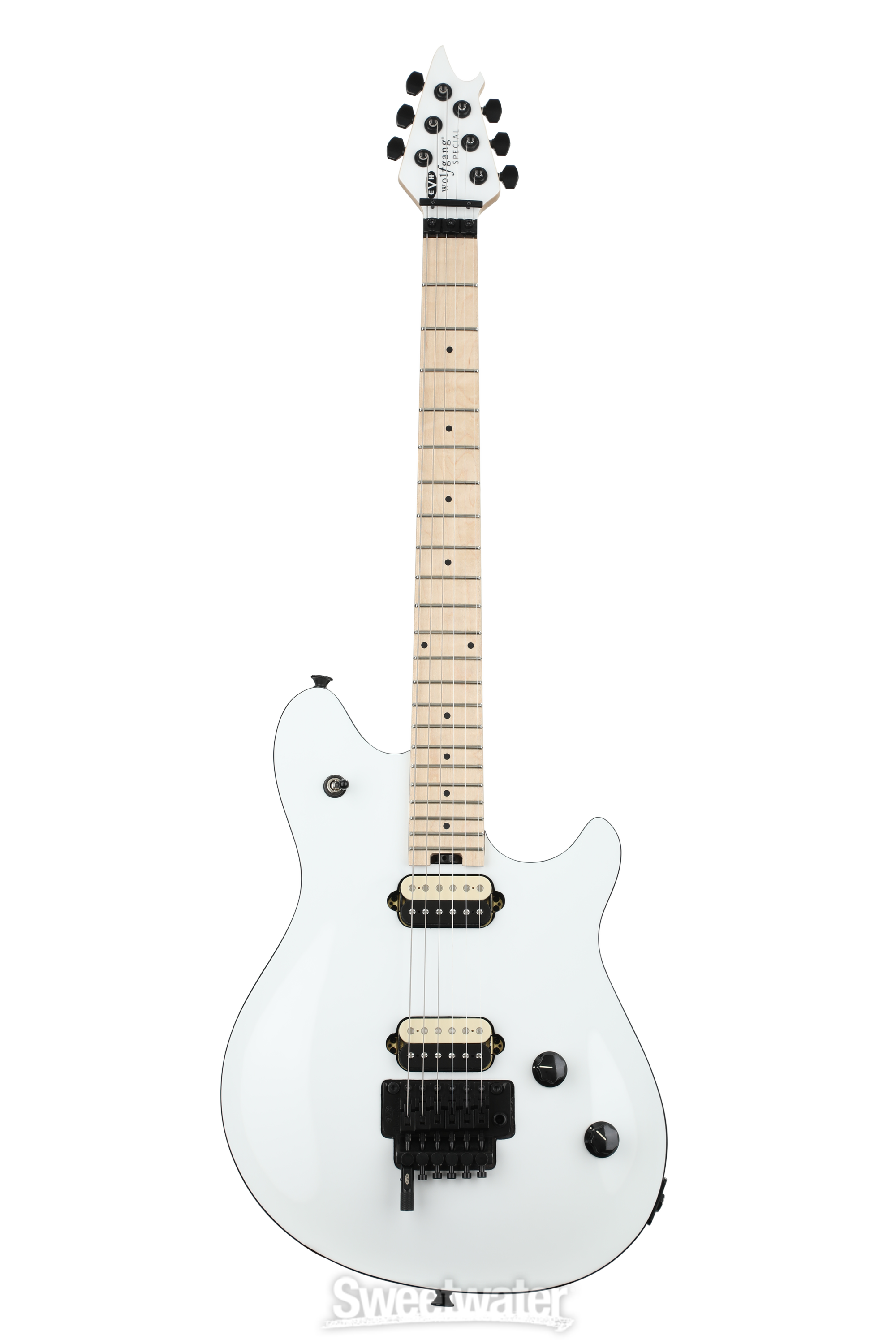 EVH Wolfgang Special Electric Guitar - Polar White | Sweetwater