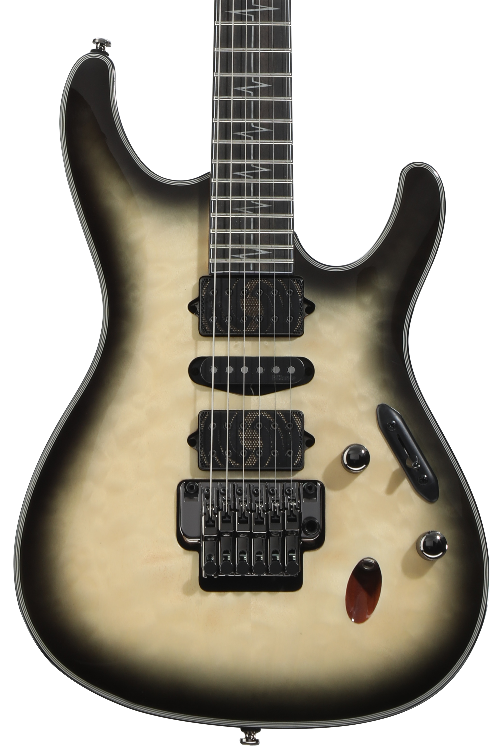 ギター Ibanez JIVA10-DSB Nita Strauss Ibanez Nita Strauss Signature JIVA10 Electric Guitar - Deep Space