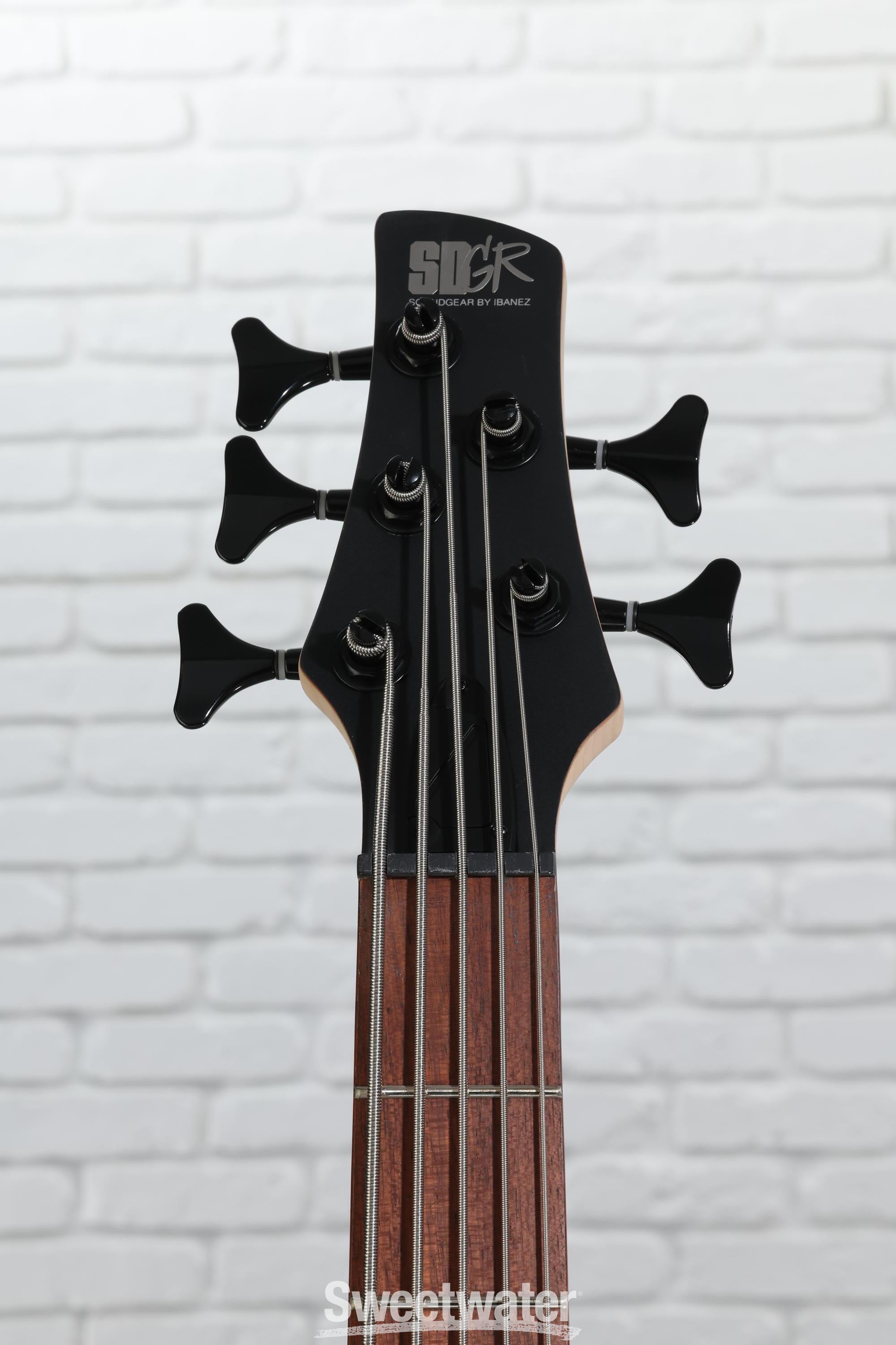Ibanez Standard SR305E Bass Guitar - Weathered Black