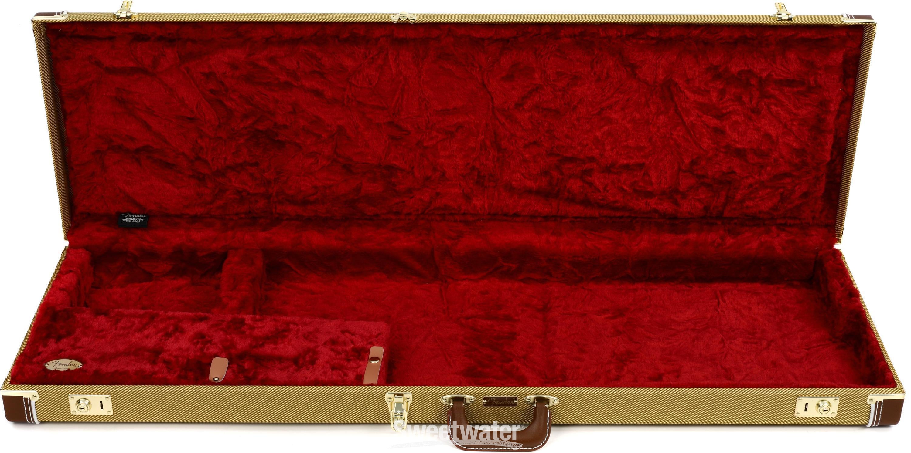 ロピア 爆買い Wood Series Classic Fender Case Bass Bass/Jazz Precison for ベース