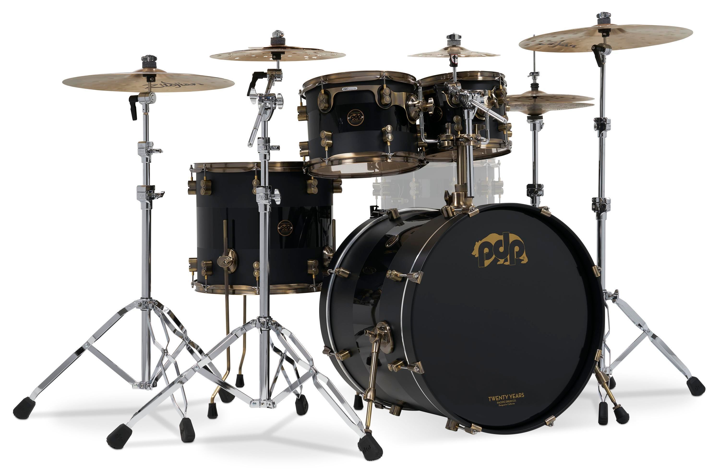 PDP 20th Anniversary Shell Pack - 4-piece