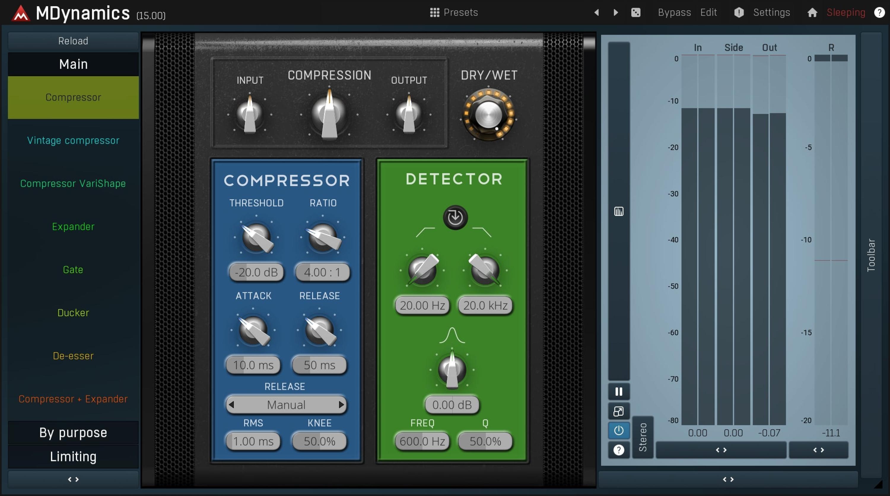 Photo of MeldaProduction MDynamics Dynamics Processing Plug-in
