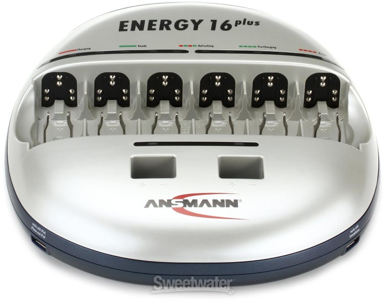 Ansmann Energy 16 Plus Battery Charger
