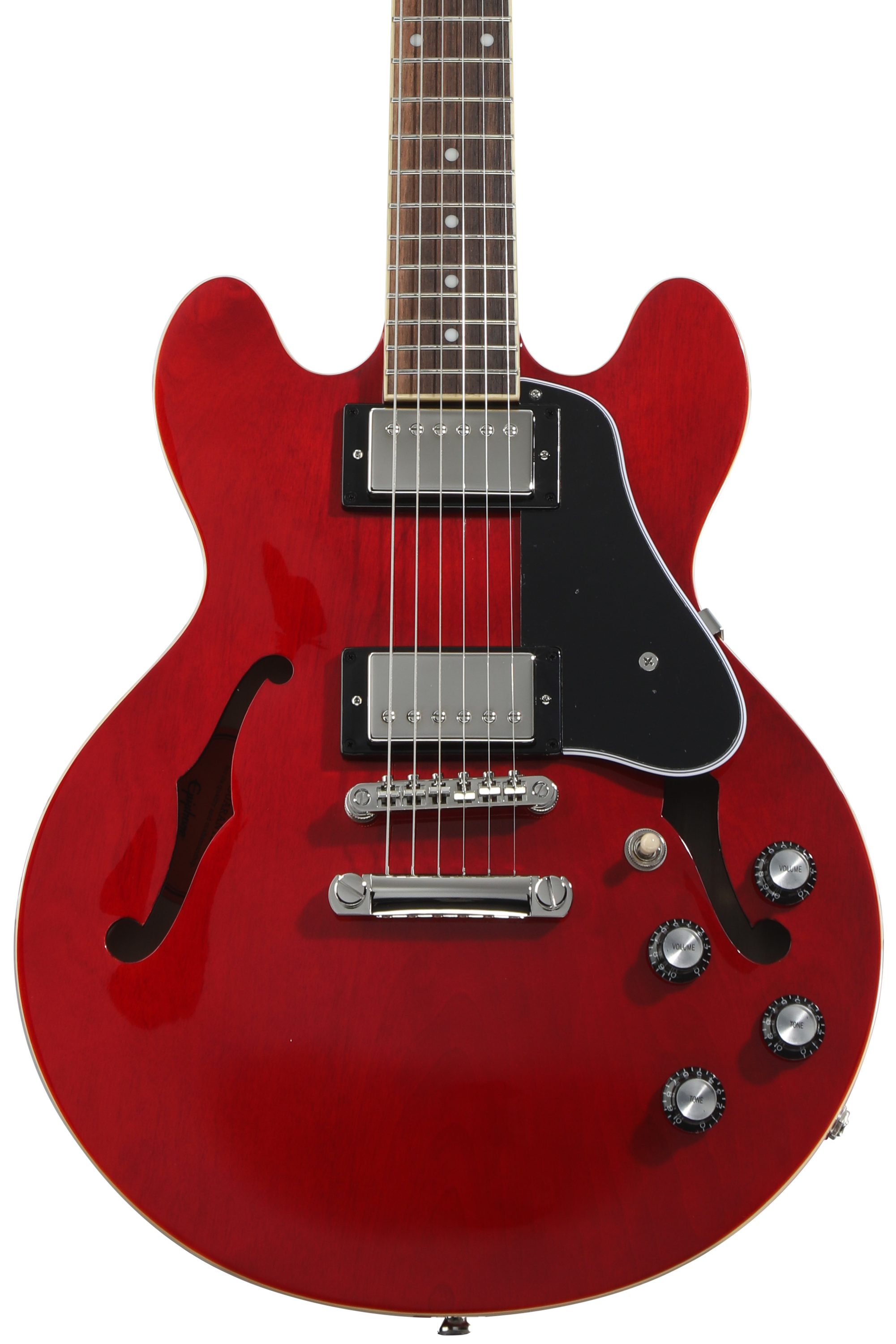 Epiphone ES-339 Semi-hollowbody - Cherry | Sweetwater