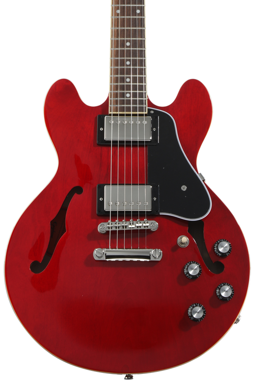 Epiphone ES-339 Semi-hollowbody - Cherry | Sweetwater
