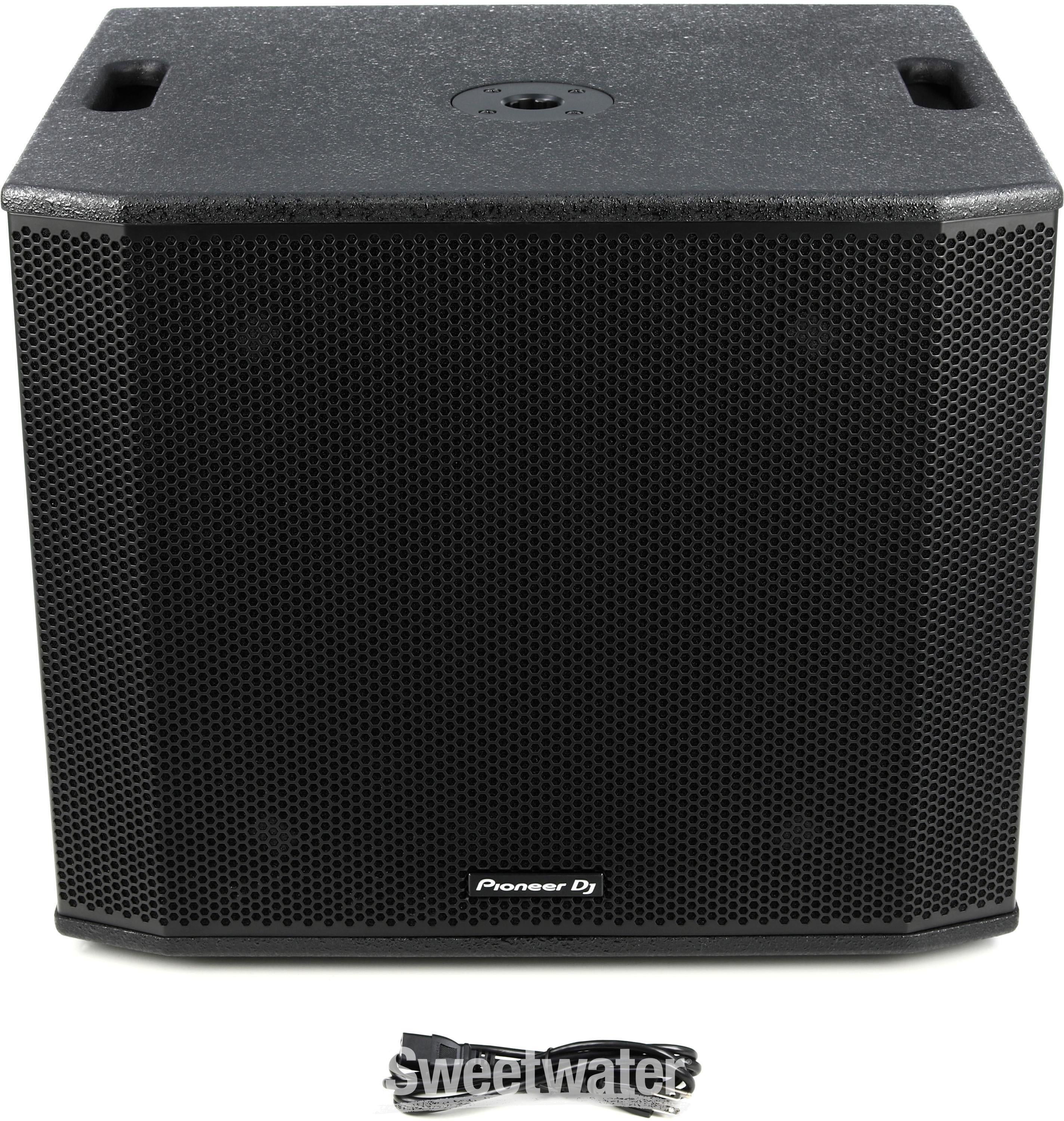 Pioneer 18 sale inch subwoofer