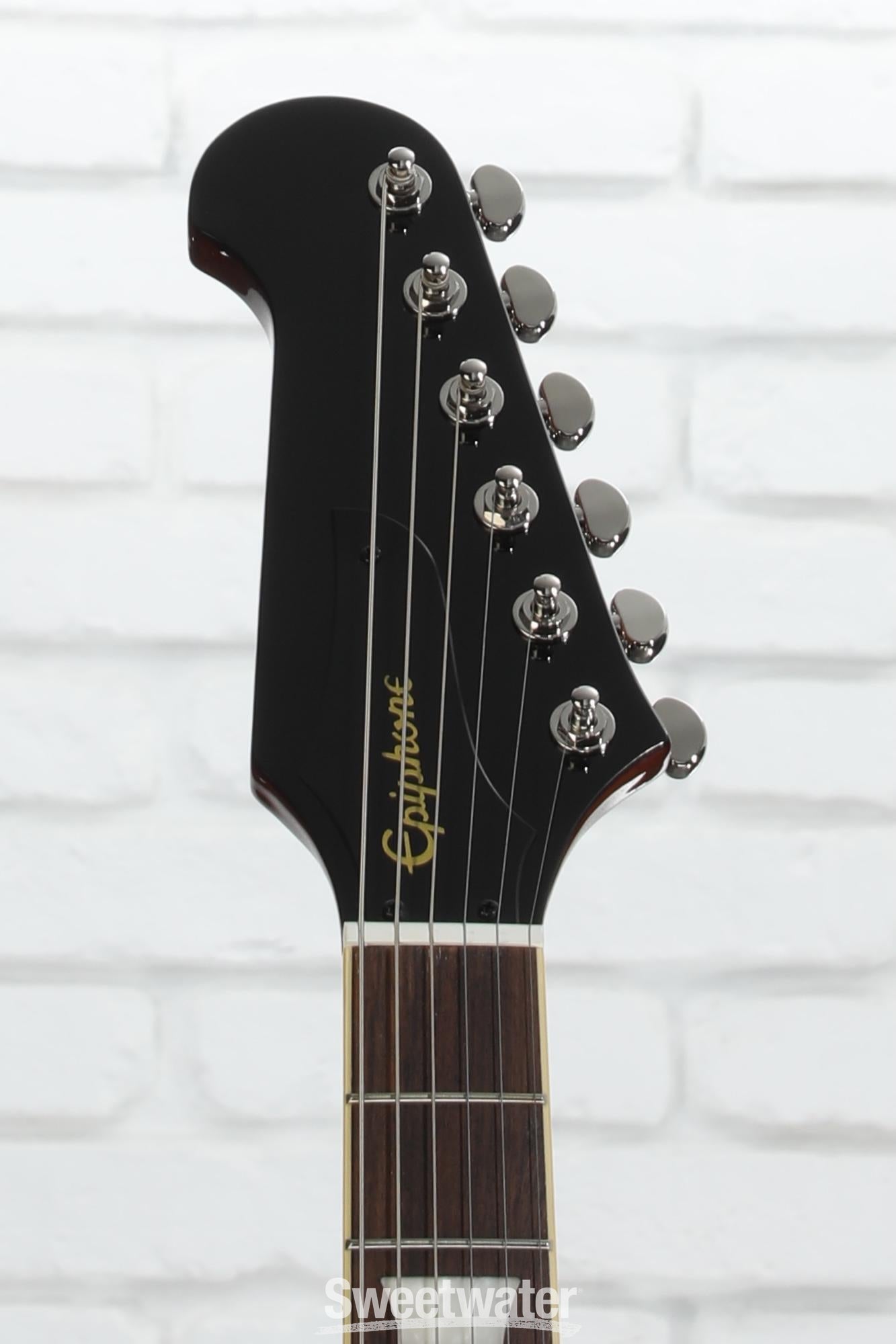 Epiphone Firebird Electric Guitar - Vintage Sunburst