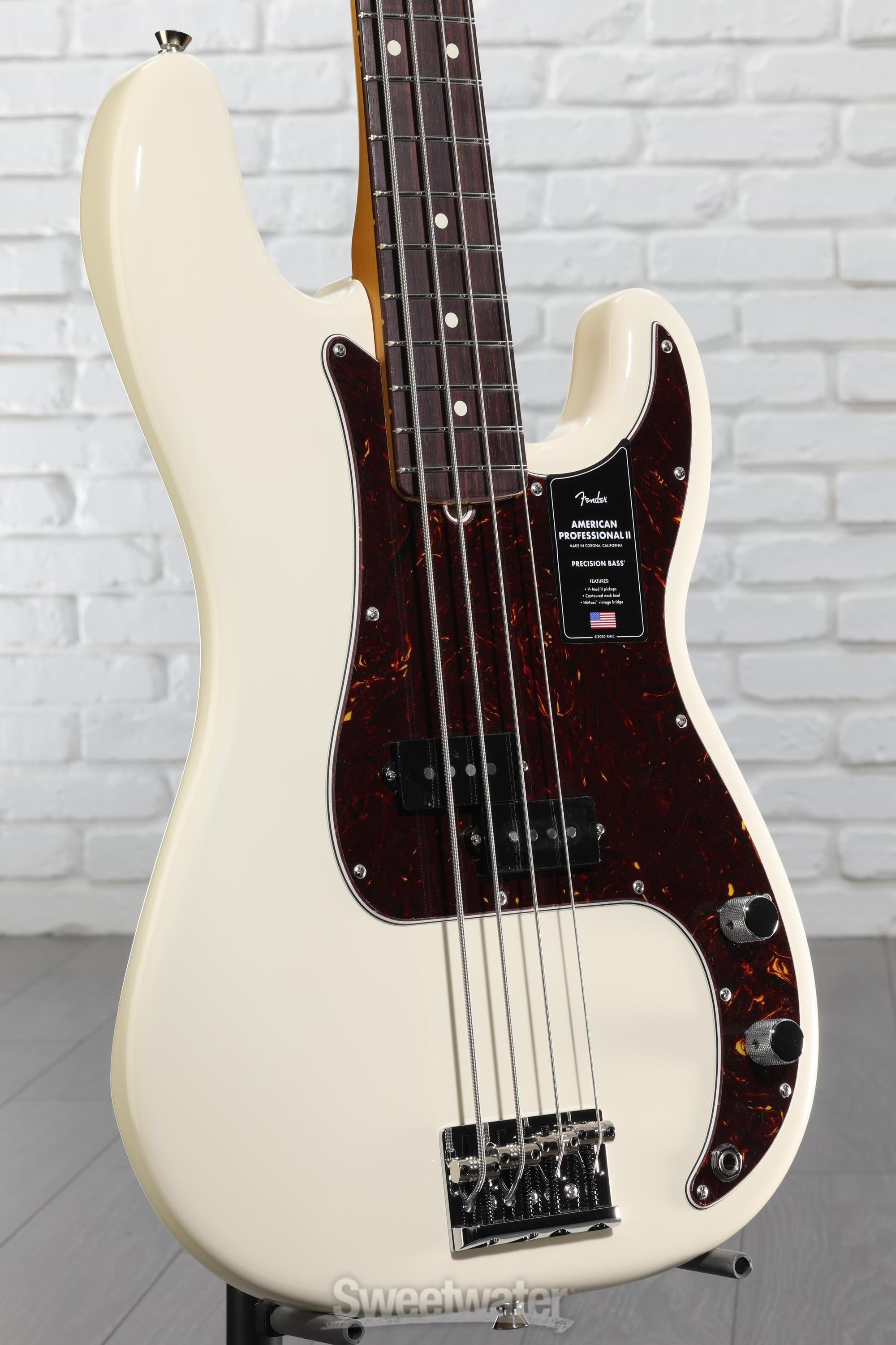 Fender American Professional II Precision Bass - Olympic White