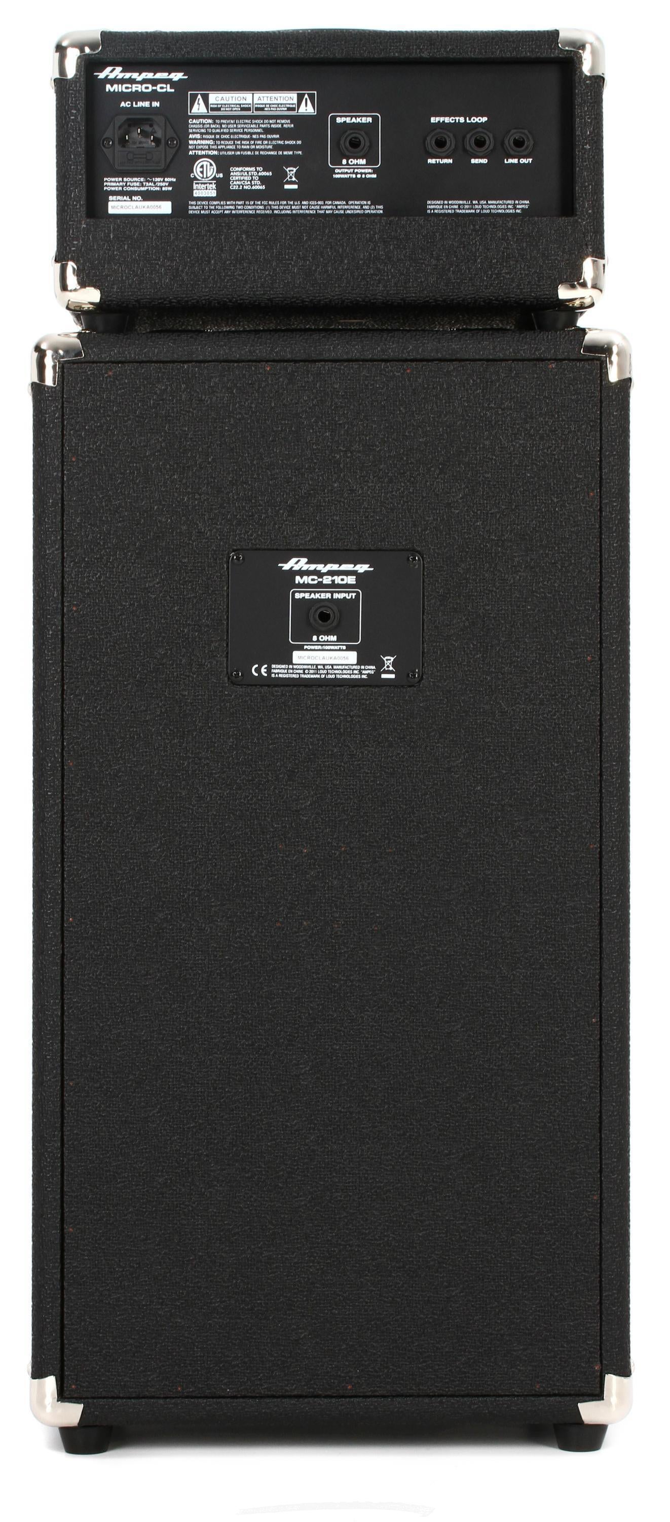 Ampeg MICRO-CL 100w-