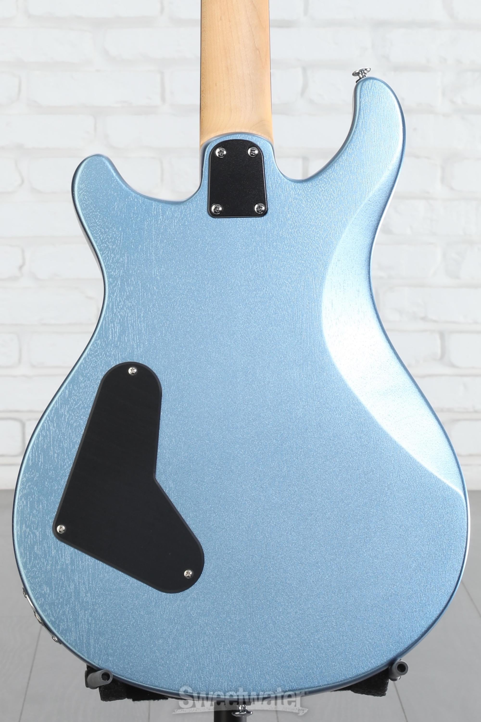 PRS SE CE24 Standard Satin Stoptail Electric Guitar - Ice Blue Metallic