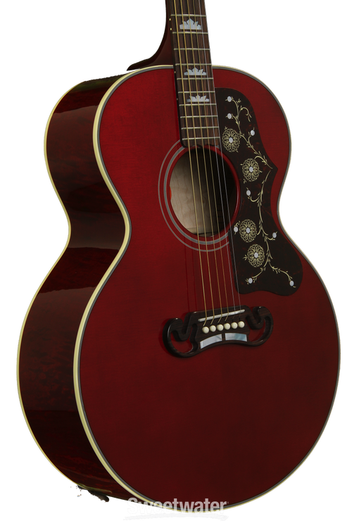 Gibson Acoustic J-200 Jr. - Montana Rose | Sweetwater