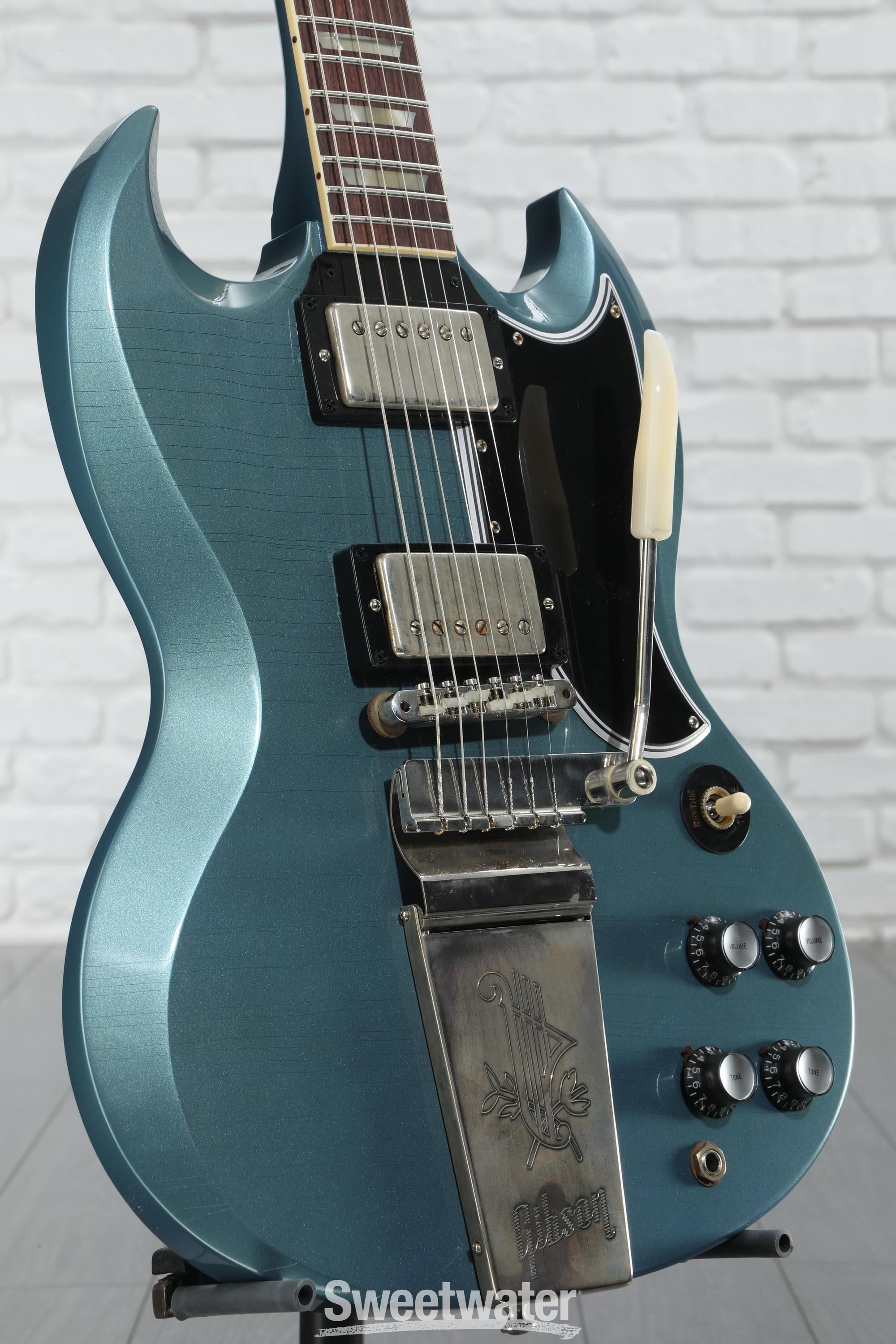 ギター Gibson Murphy Lab 1964 SG Standard Gibson Murphy Lab 1964 SG Standard With Maestro Vibrola