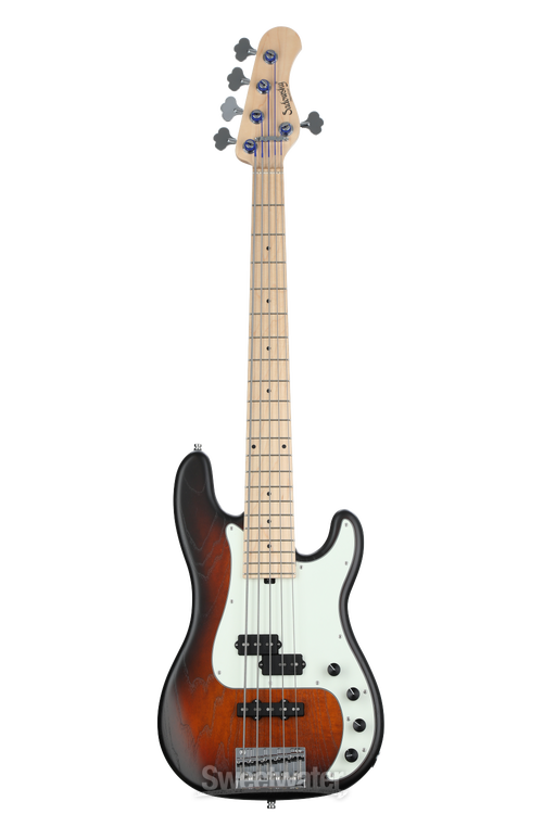 Sadowsky MetroLine 21-fret Hybrid P/J Bass, Swamp Ash Body