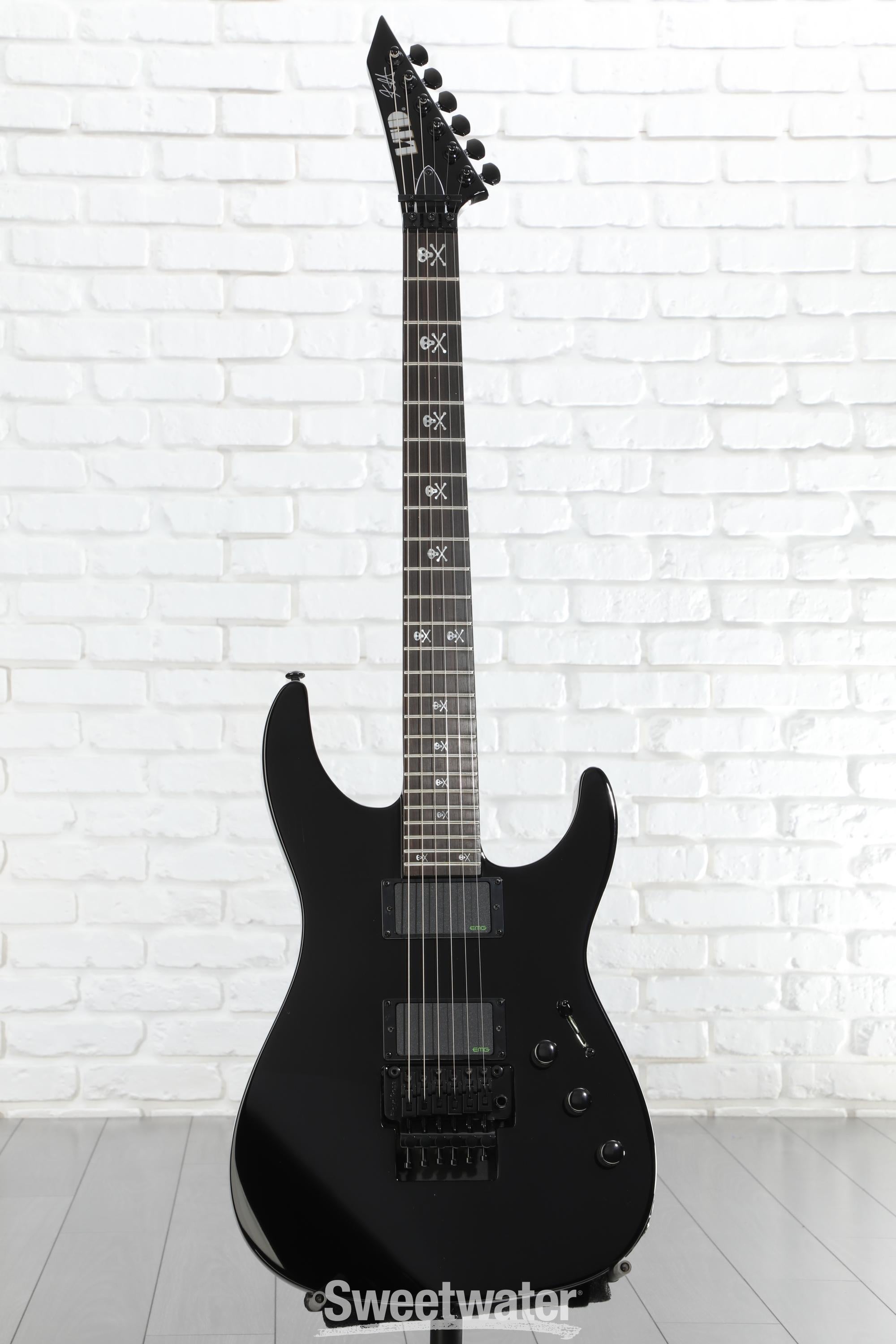 ESP LTD Kirk Hammett Signature KH-602 - Black | Sweetwater