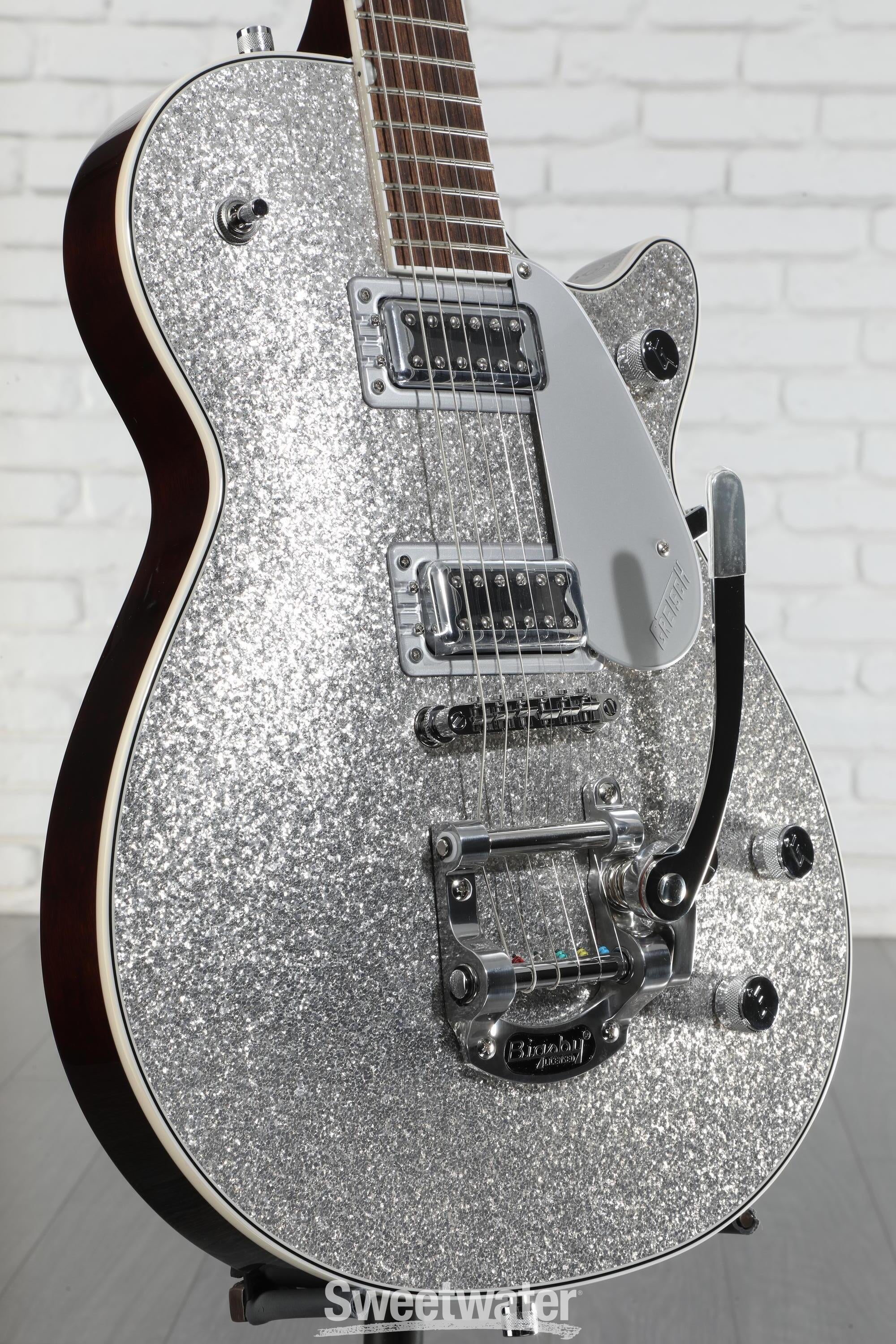 ギター Electromatic GRETSCH G2616 Jet Sparkle Electromatic by GRETSCH G2616 Jet Sparkle - ナット交換