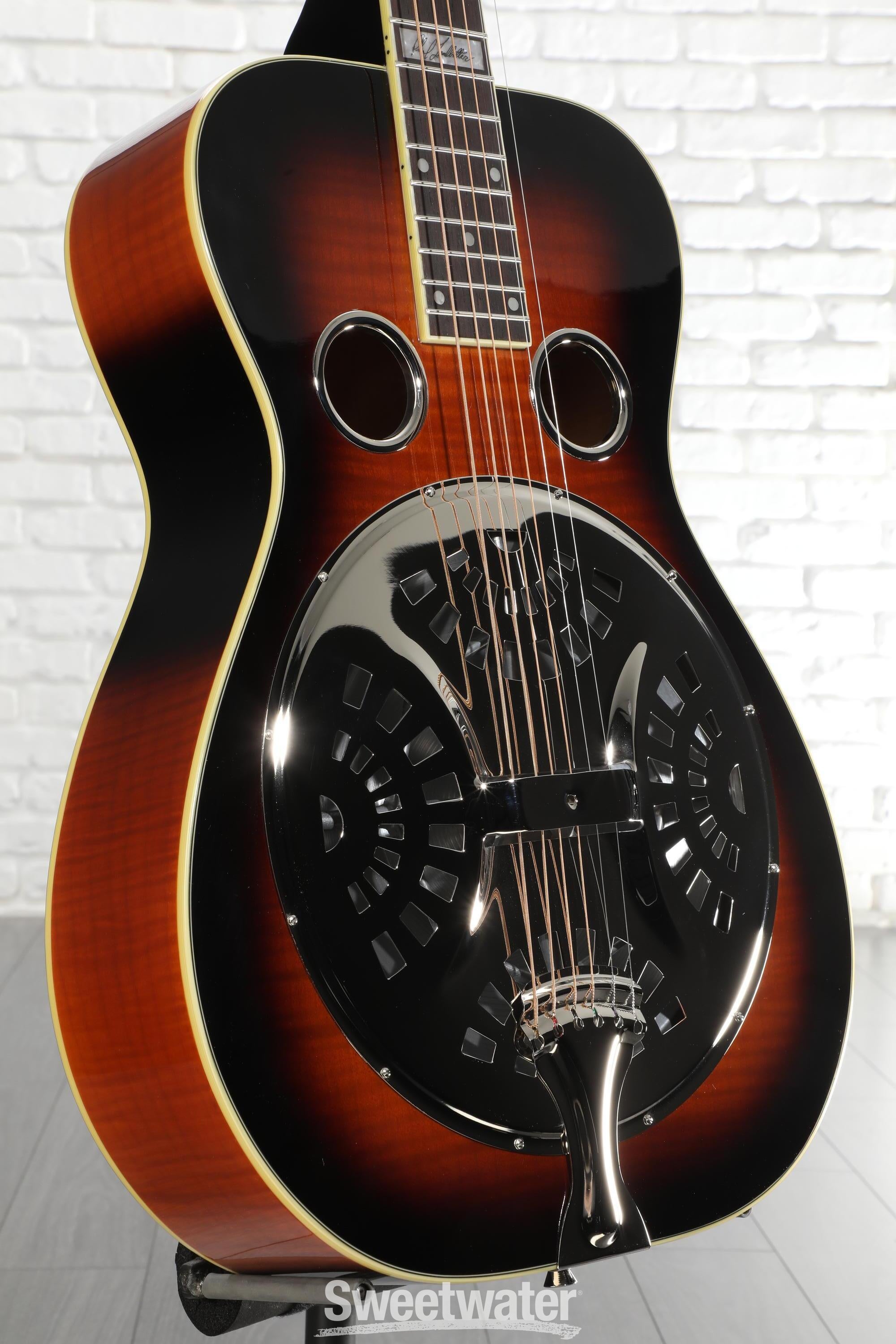 Recording King Phil Leadbetter Signature Squareneck Resonator
