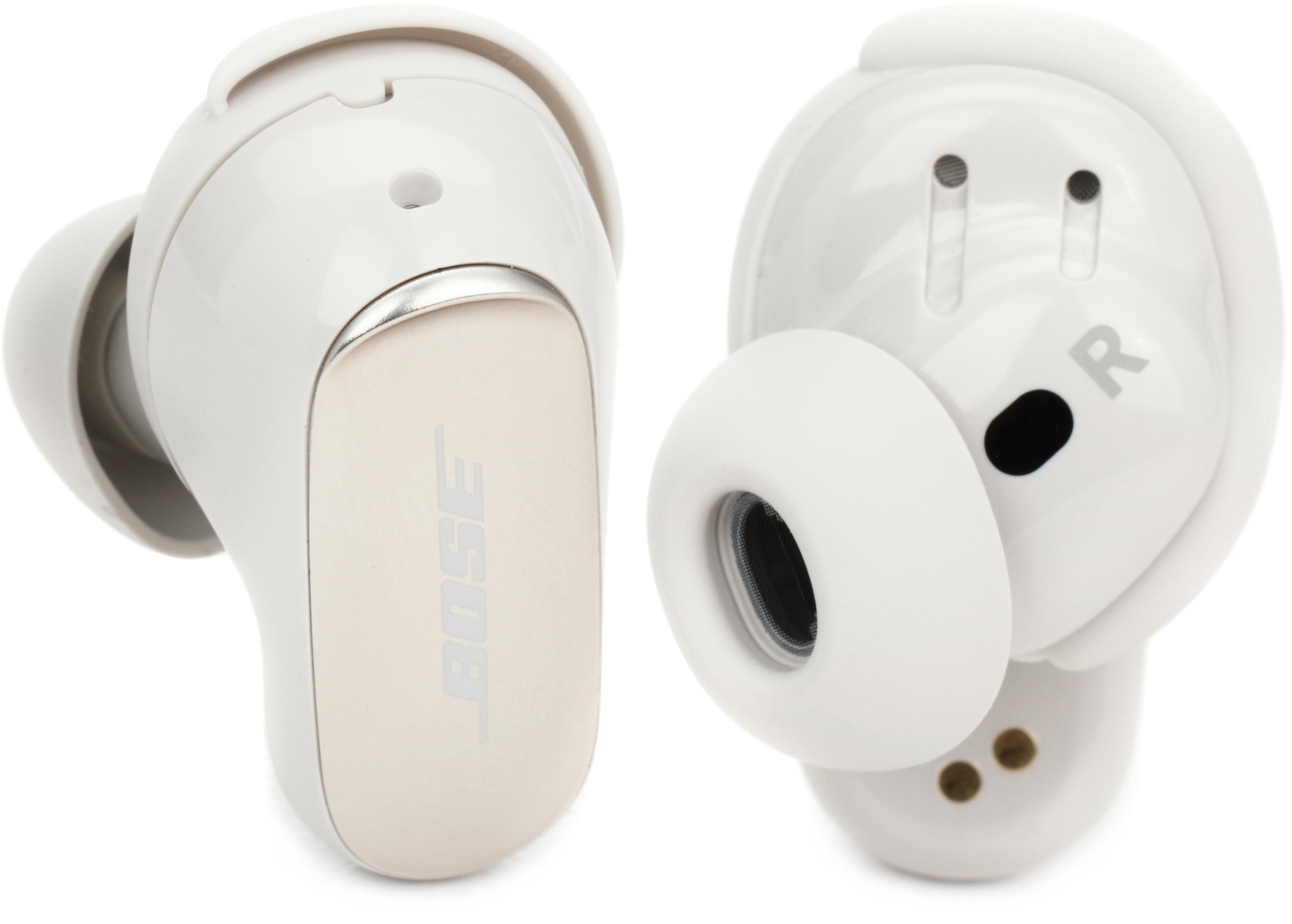 Bose QuietComfort Ultra Earbuds - White | Sweetwater
