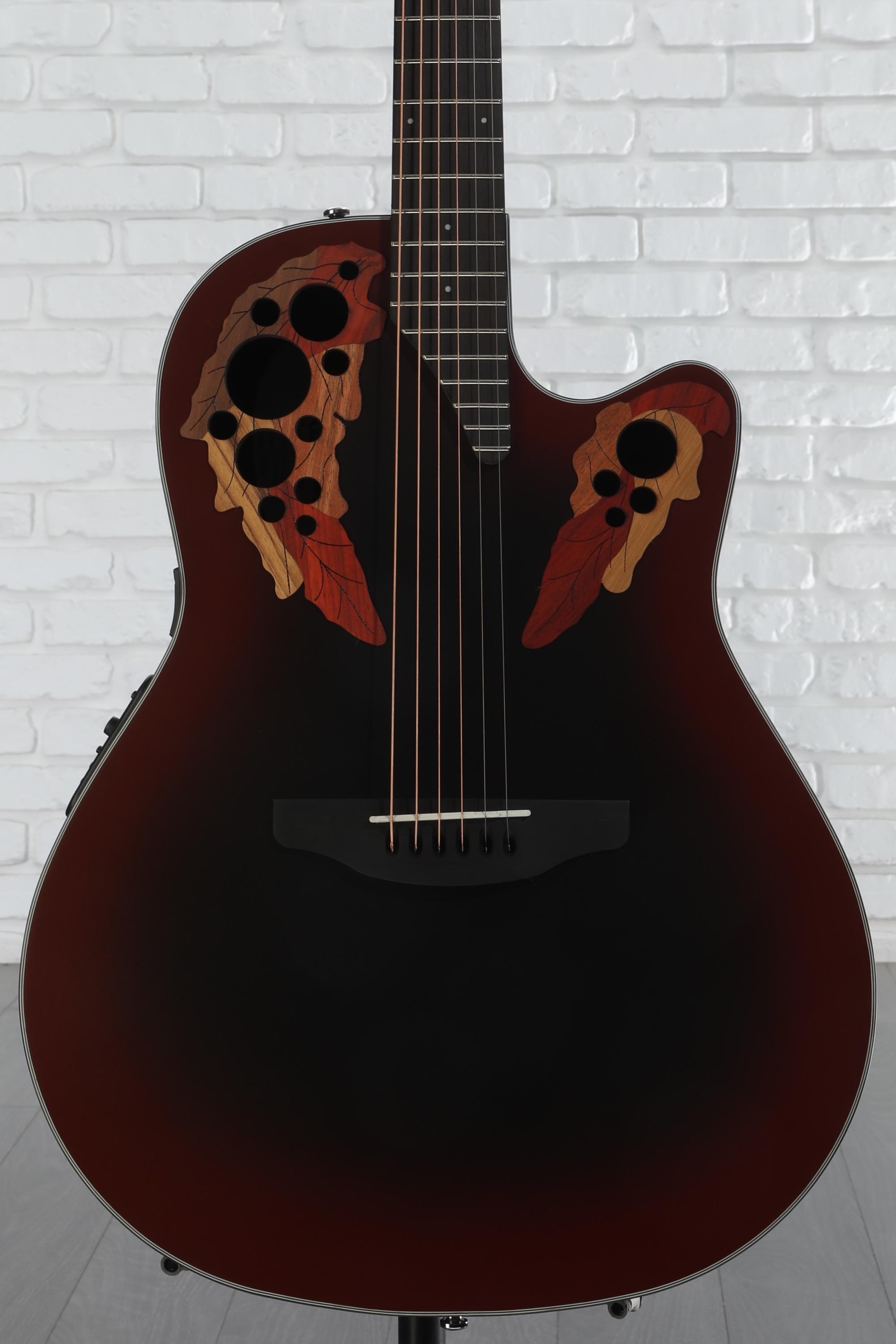 ⚫︎OVATION Celebrity Elite CE44-RBB b7b8c0bbfcc15e95bd390bed21518f