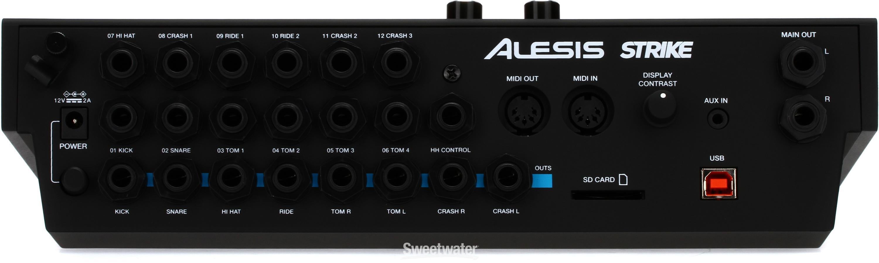 Sweetwater alesis store strike pro