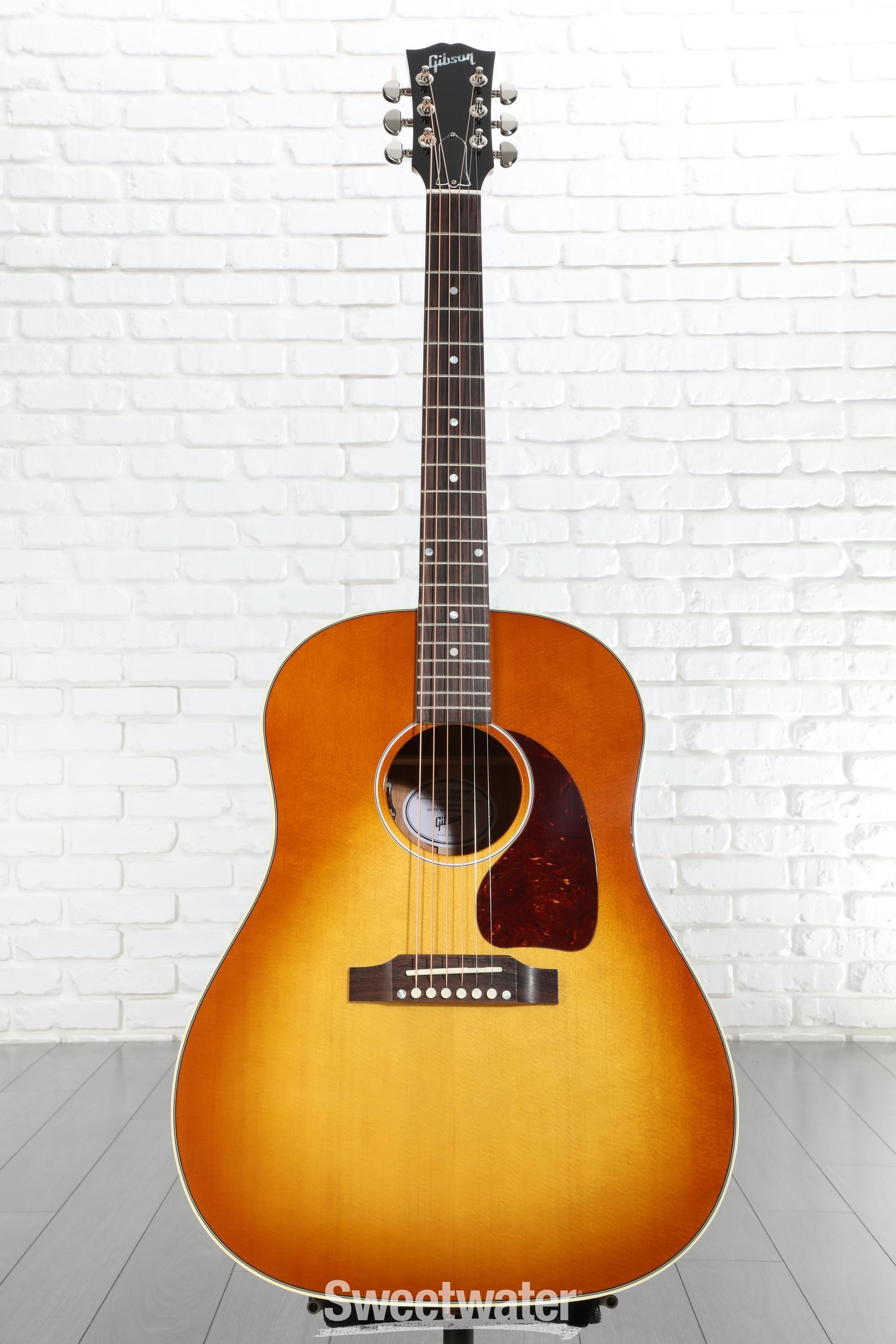 Gibson Acoustic J-45 Standard Acoustic-electric Guitar - Heritage