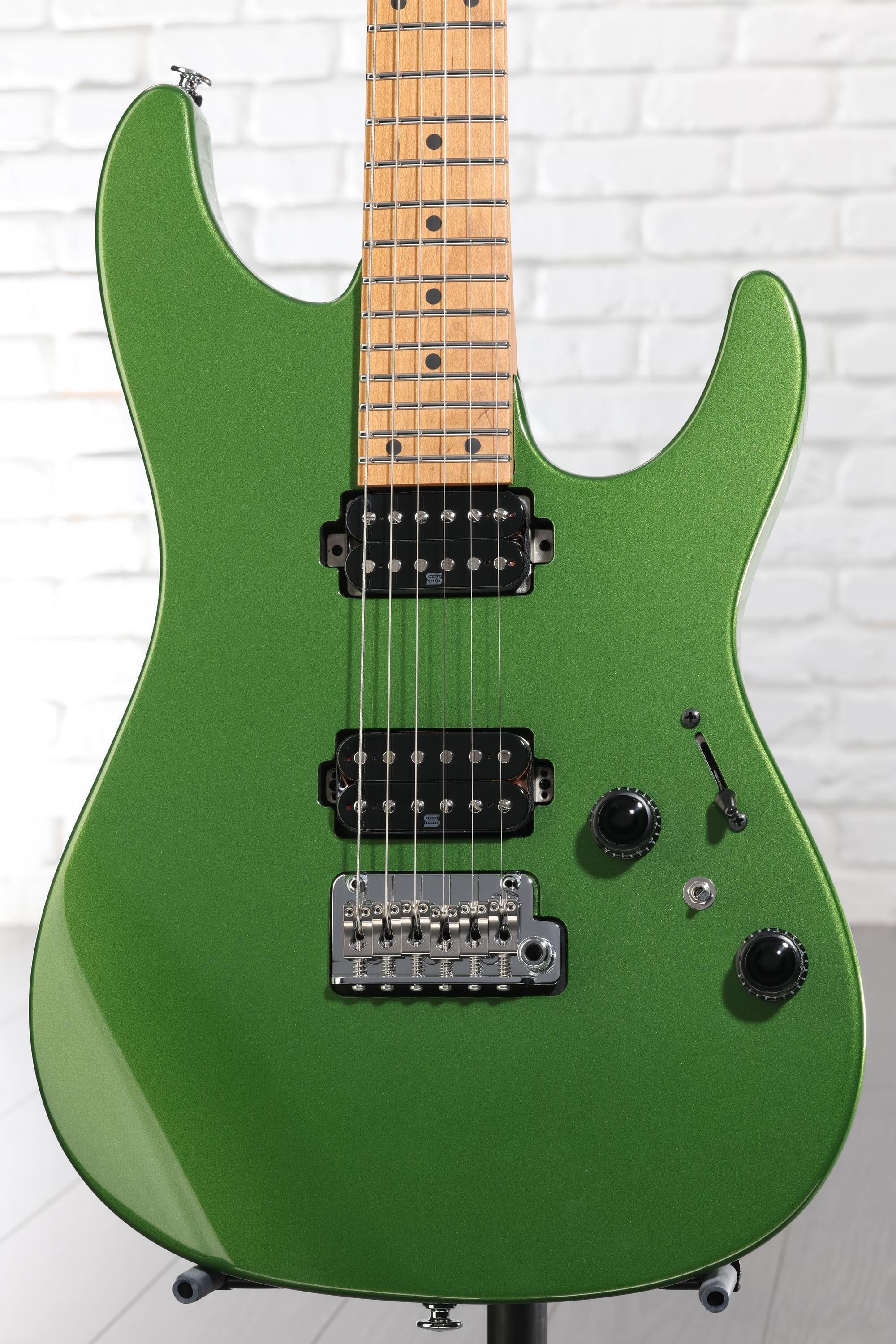 Ibanez Prestige AZ2402 Electric Guitar - Apple Green Metallic