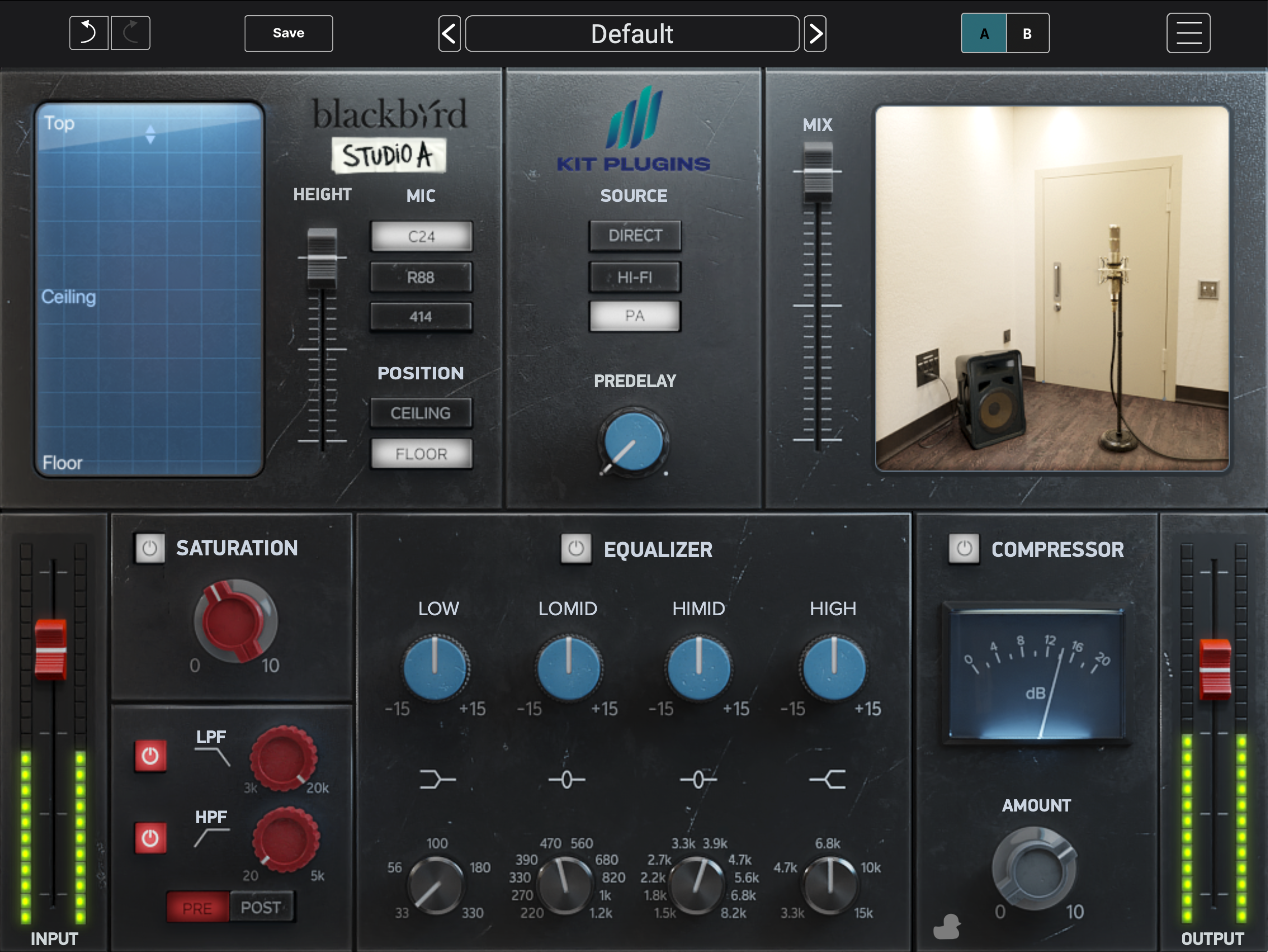 KIT Plugins BB A Chamber Reverb Plug-in | Sweetwater