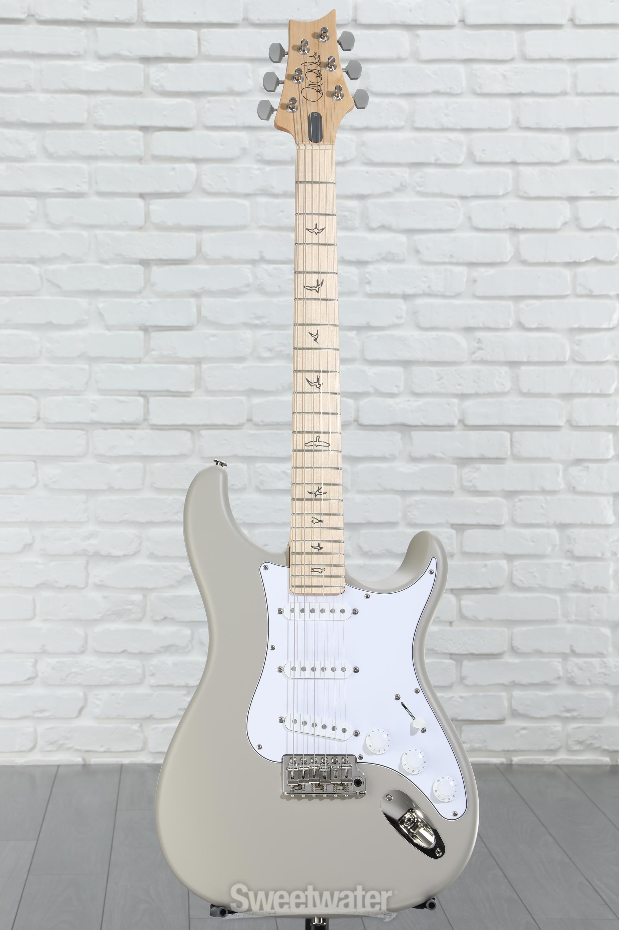 PRS Silver Sky Electric Guitar - Satin Moc Sand with Maple