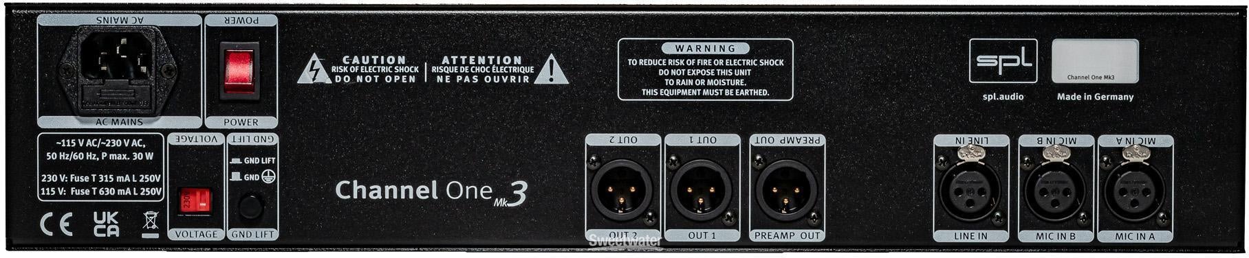 Channel One Mk3 | SPL JAPAN
