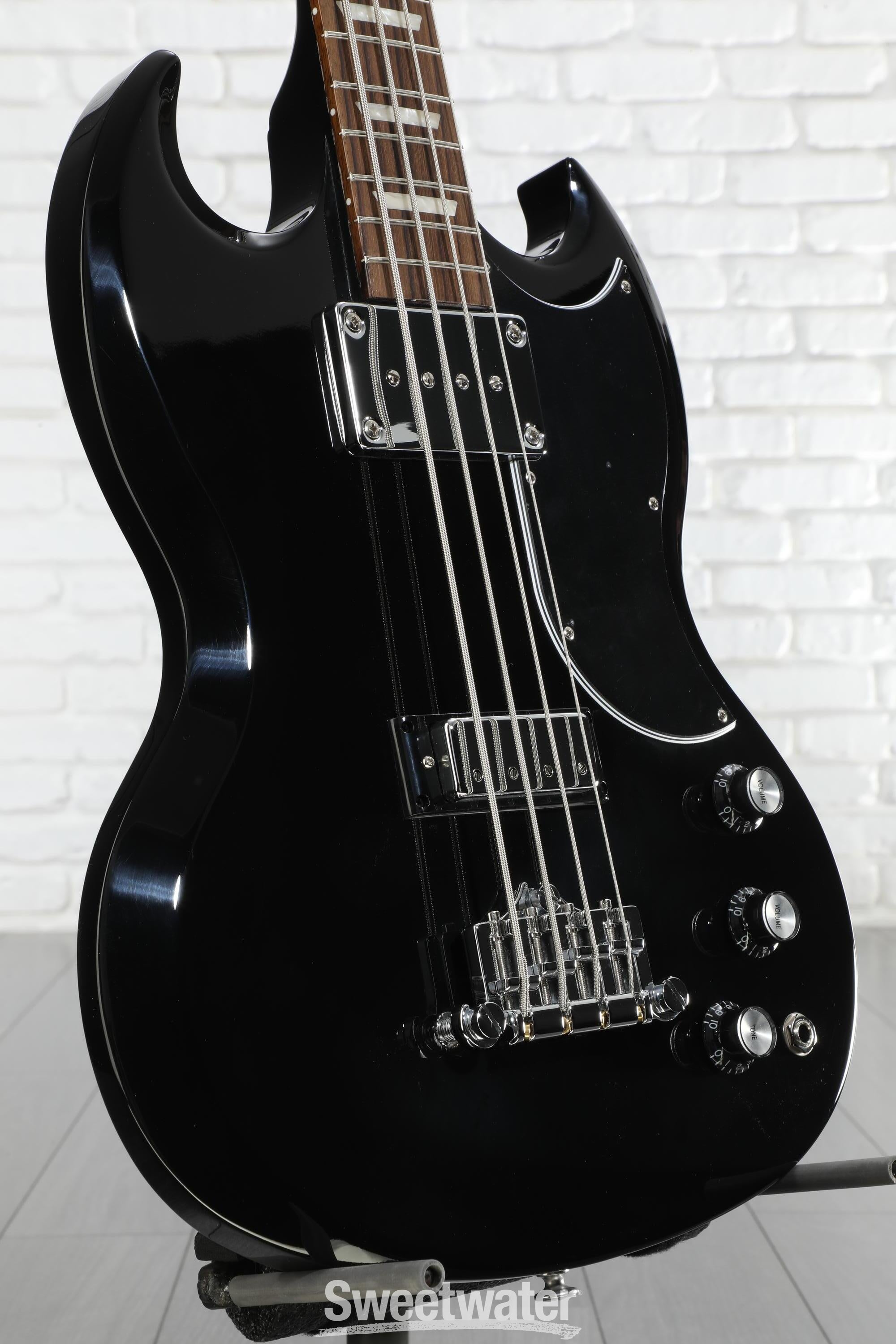 ベース Gibson SG Standard bass 2024 Gibson SG Standard Bass | Music & Arts