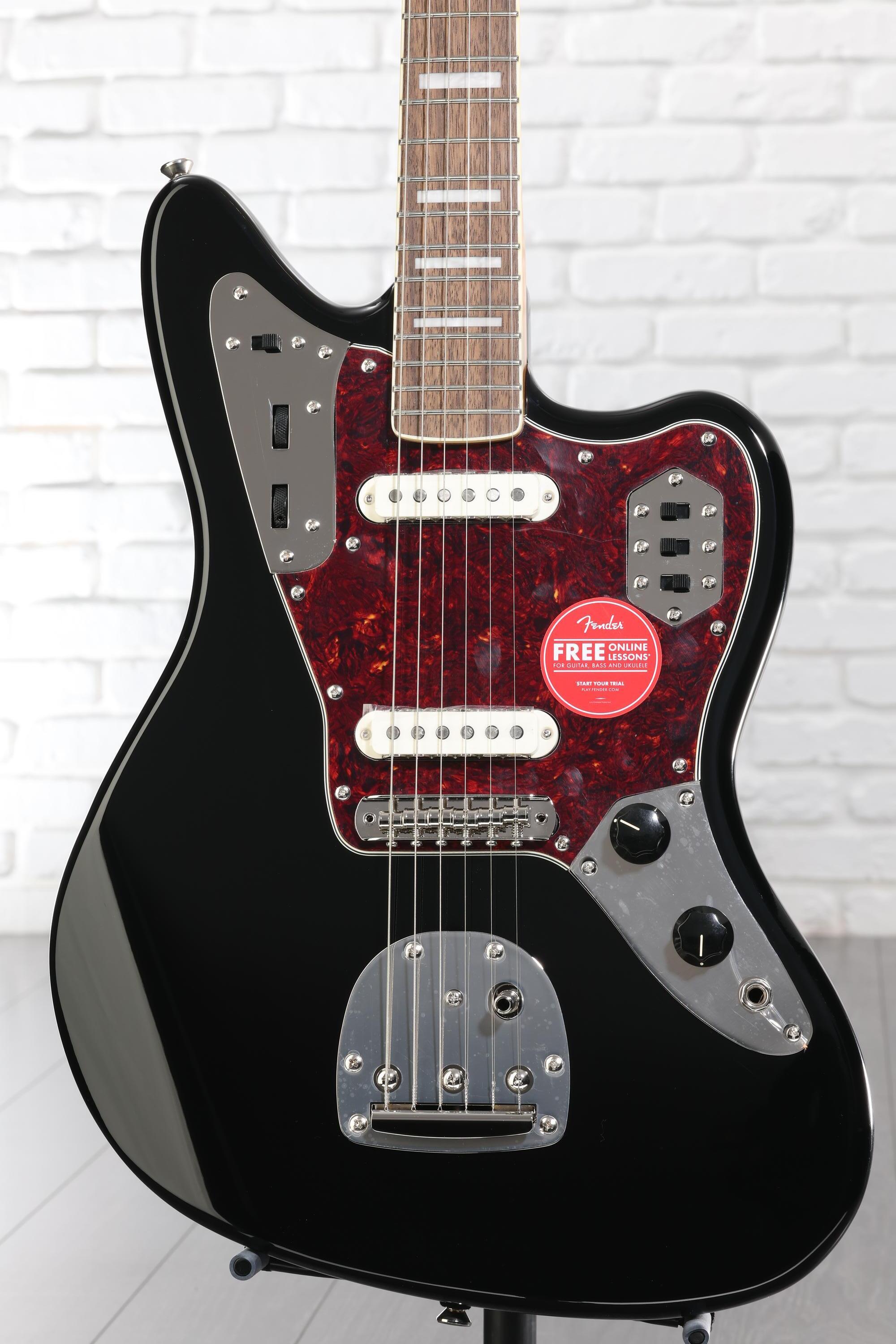 Squier classic vibe 70s Jaguar 改造品 Squier classic vibe 70s Jaguar 改造品