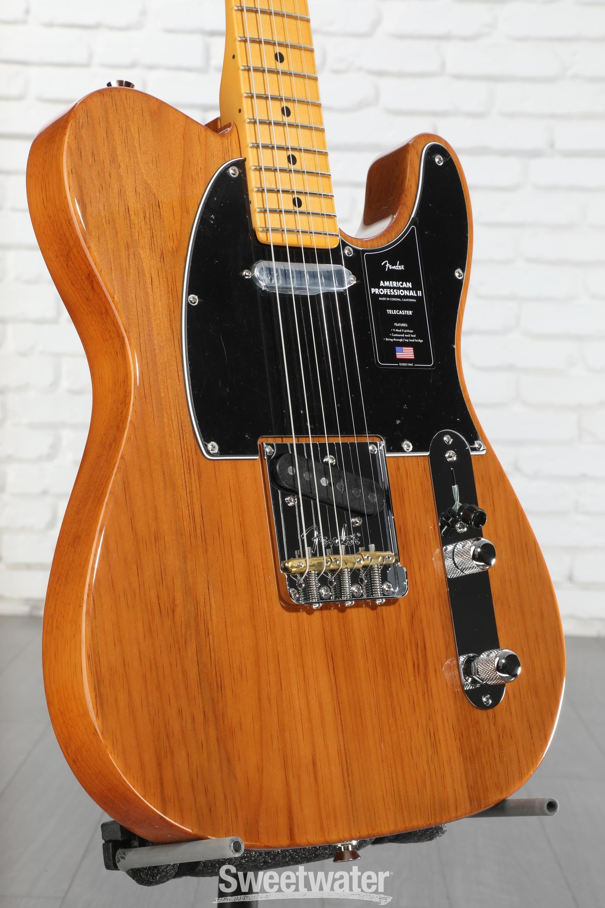 Fender American Professional II Telecaster - Roasted Pine with