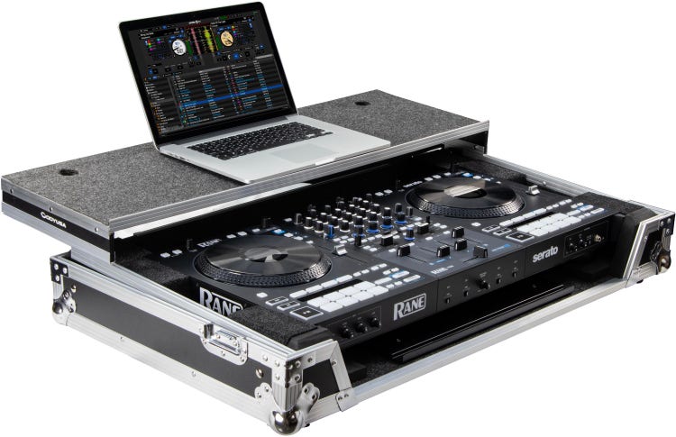 Rane Four 4-channel DJ Controller with Flight Case