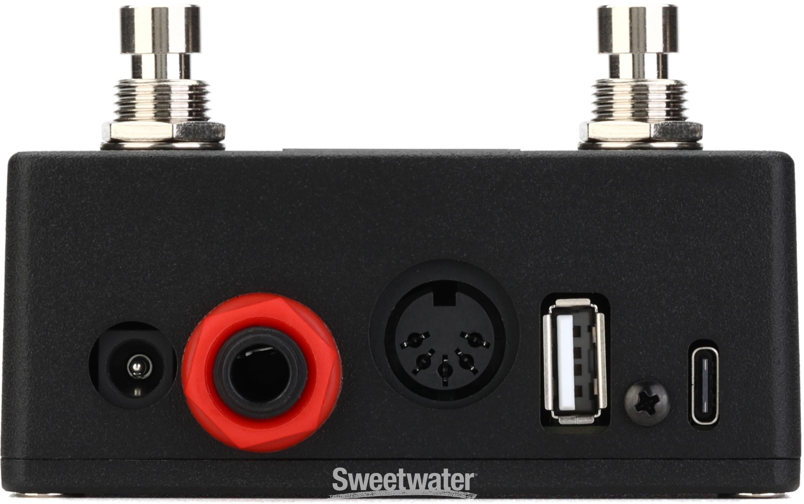 Disaster Area Designs DMC.micro Gen4 MIDI Footswitch