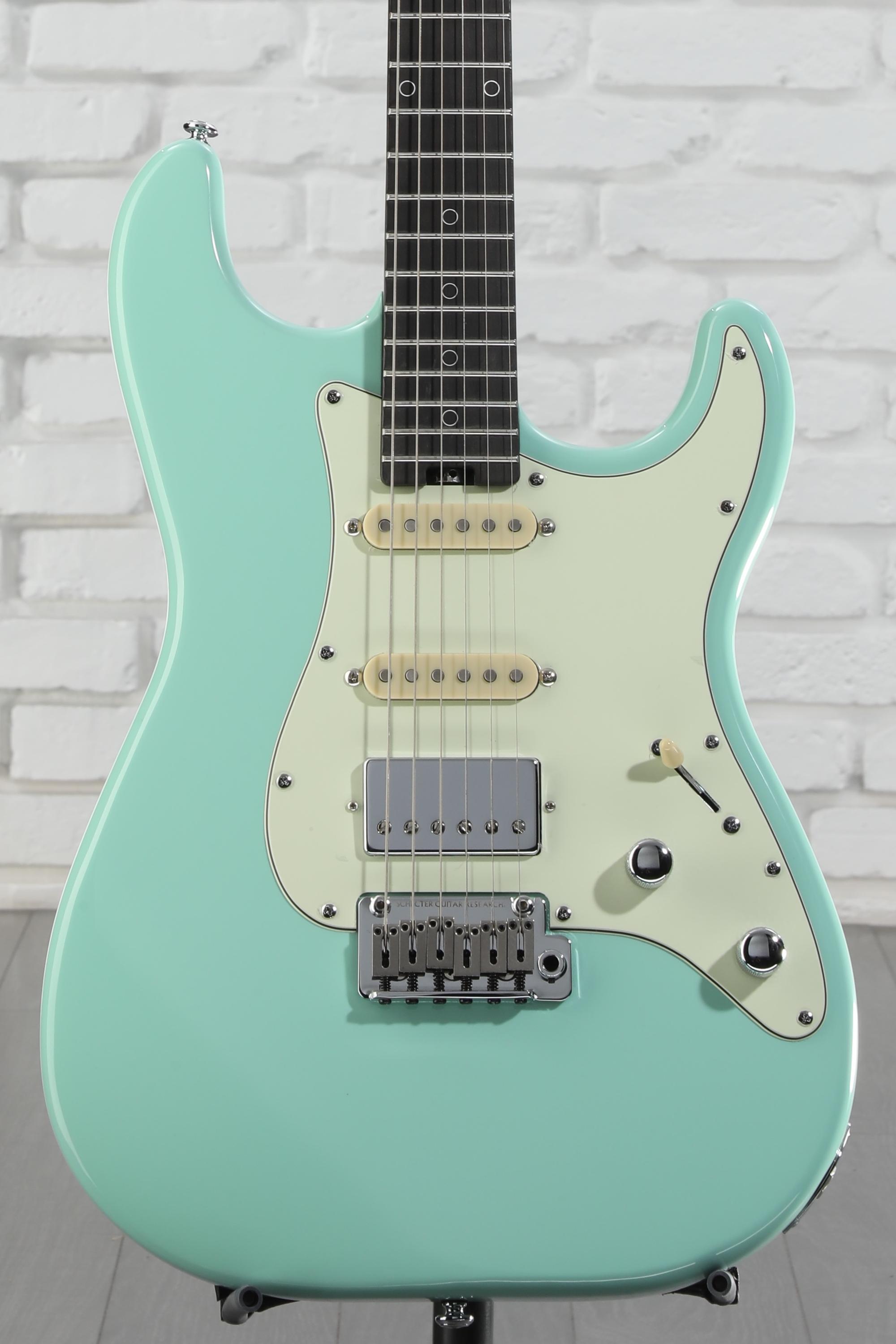 Schecter Nick Johnston Traditional HSS 10th Anniversary