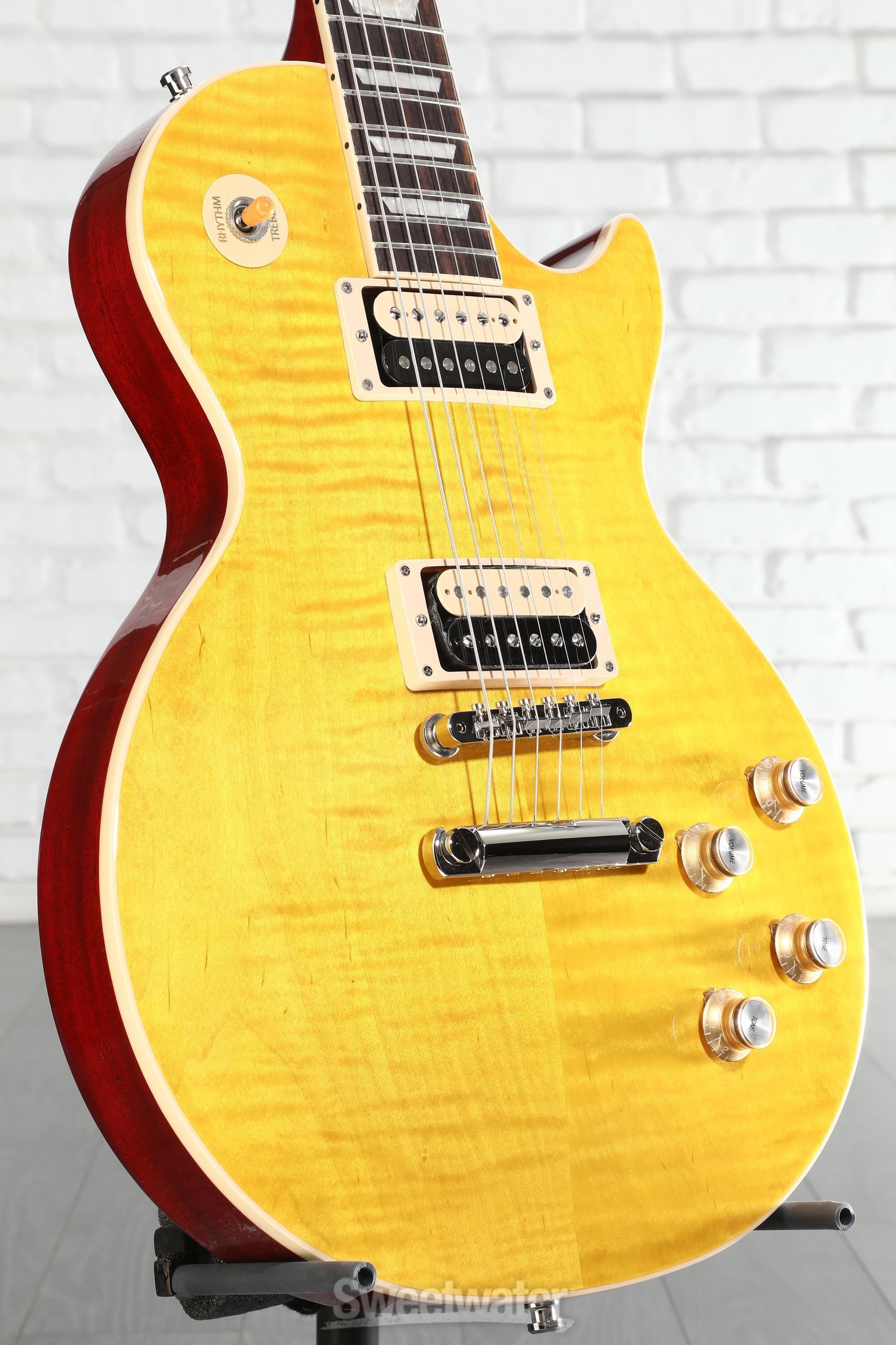 Gibson Slash Les Paul Standard Electric Guitar - Appetite Burst