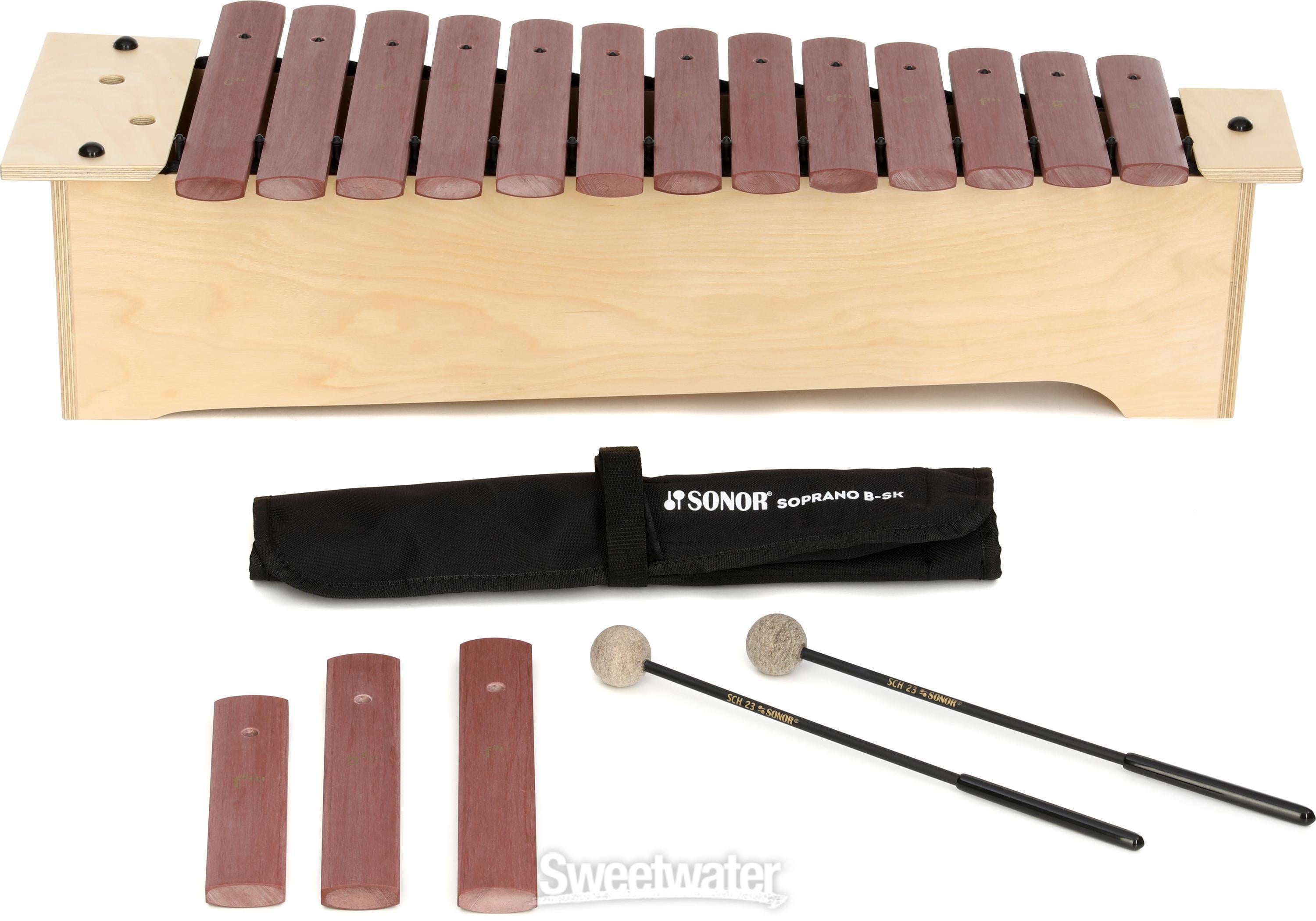 Sonor Orff SX GB F Global Beat Soprano Xylophone | Sweetwater