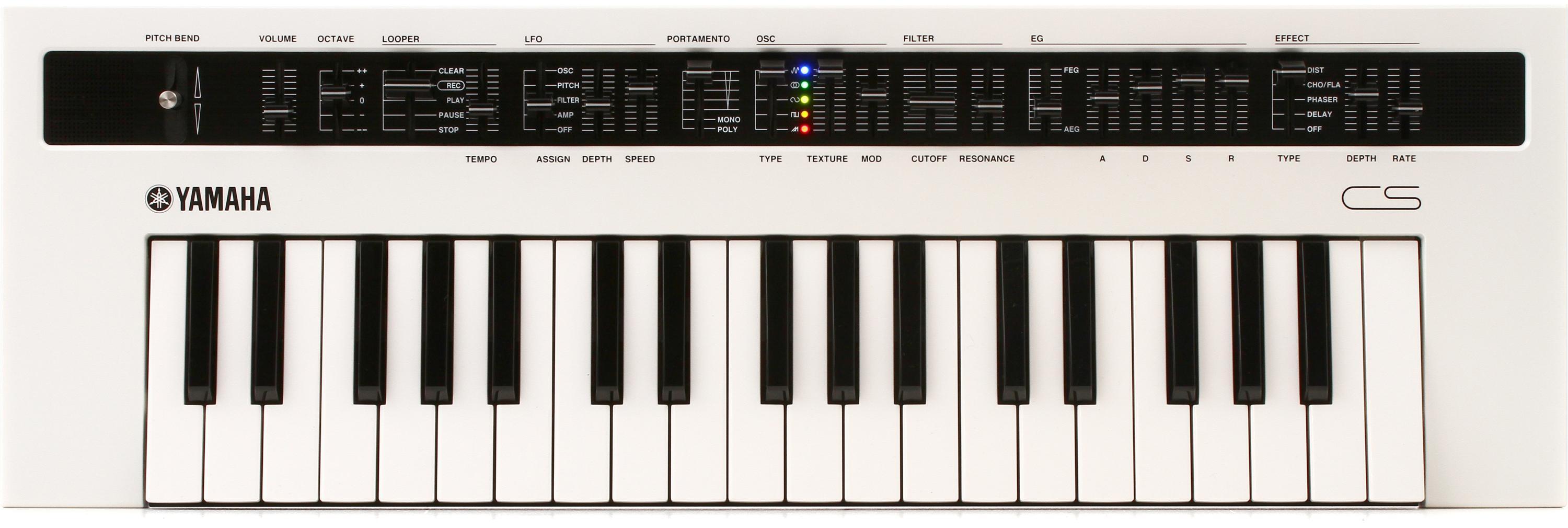 Yamaha reface store cs analogue synthesizer