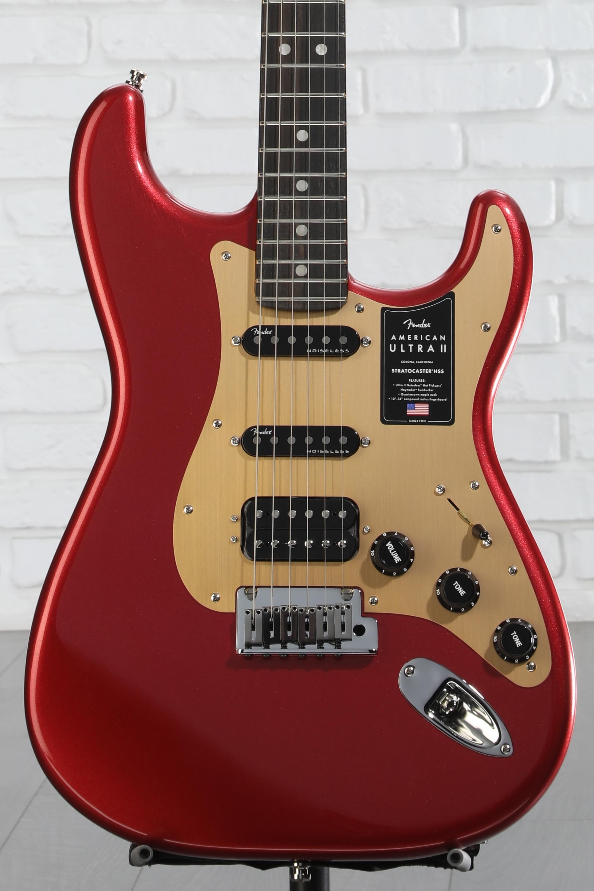 ギター fender American Ultra Stratocaster HSS Amazon.com: Fender American Ultra Stratocaster HSS - Arctic